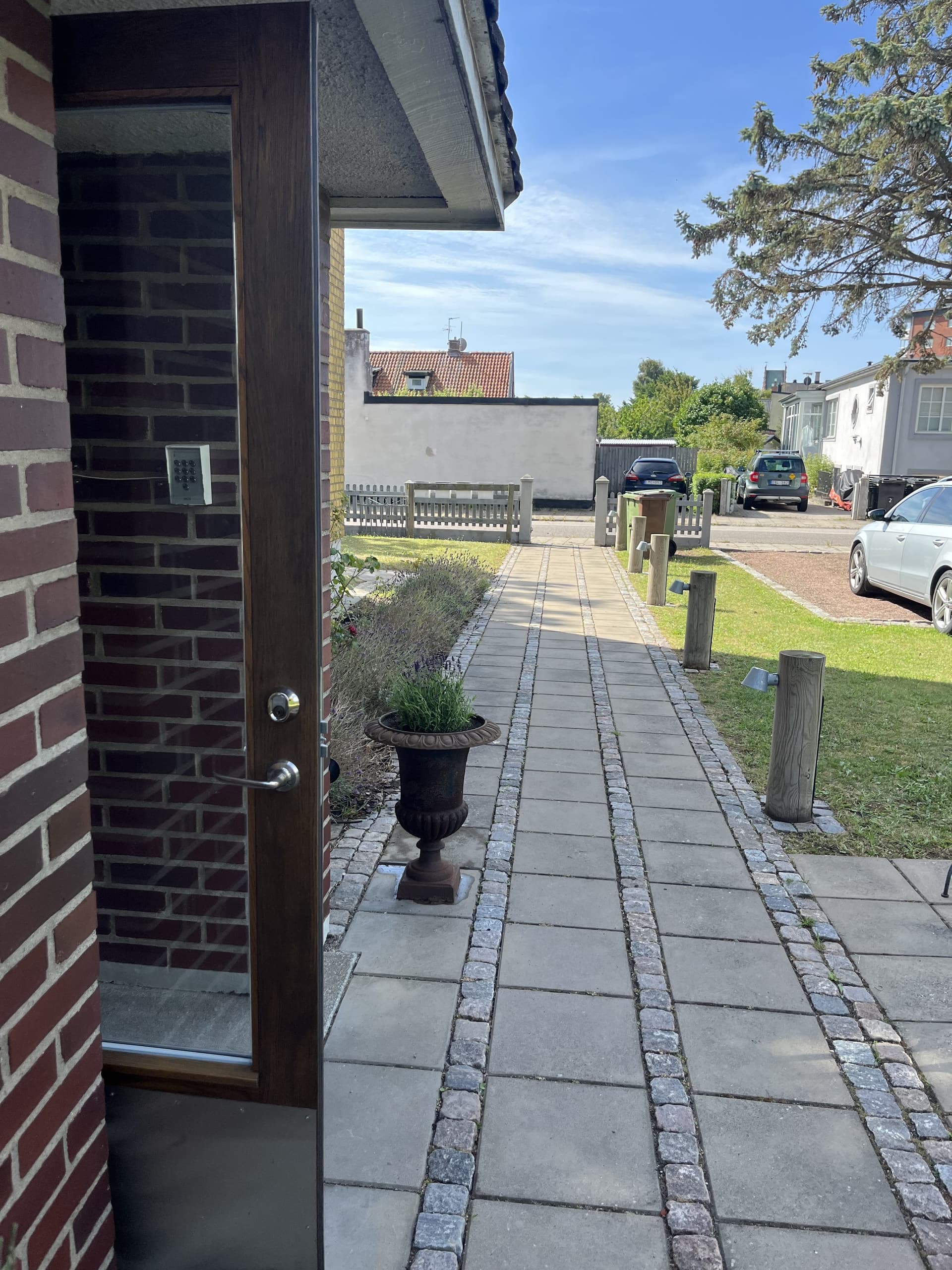 Norregatan i Trelleborg