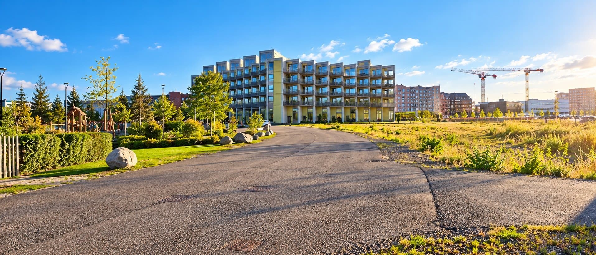 Brunnshögsgatan i Lund