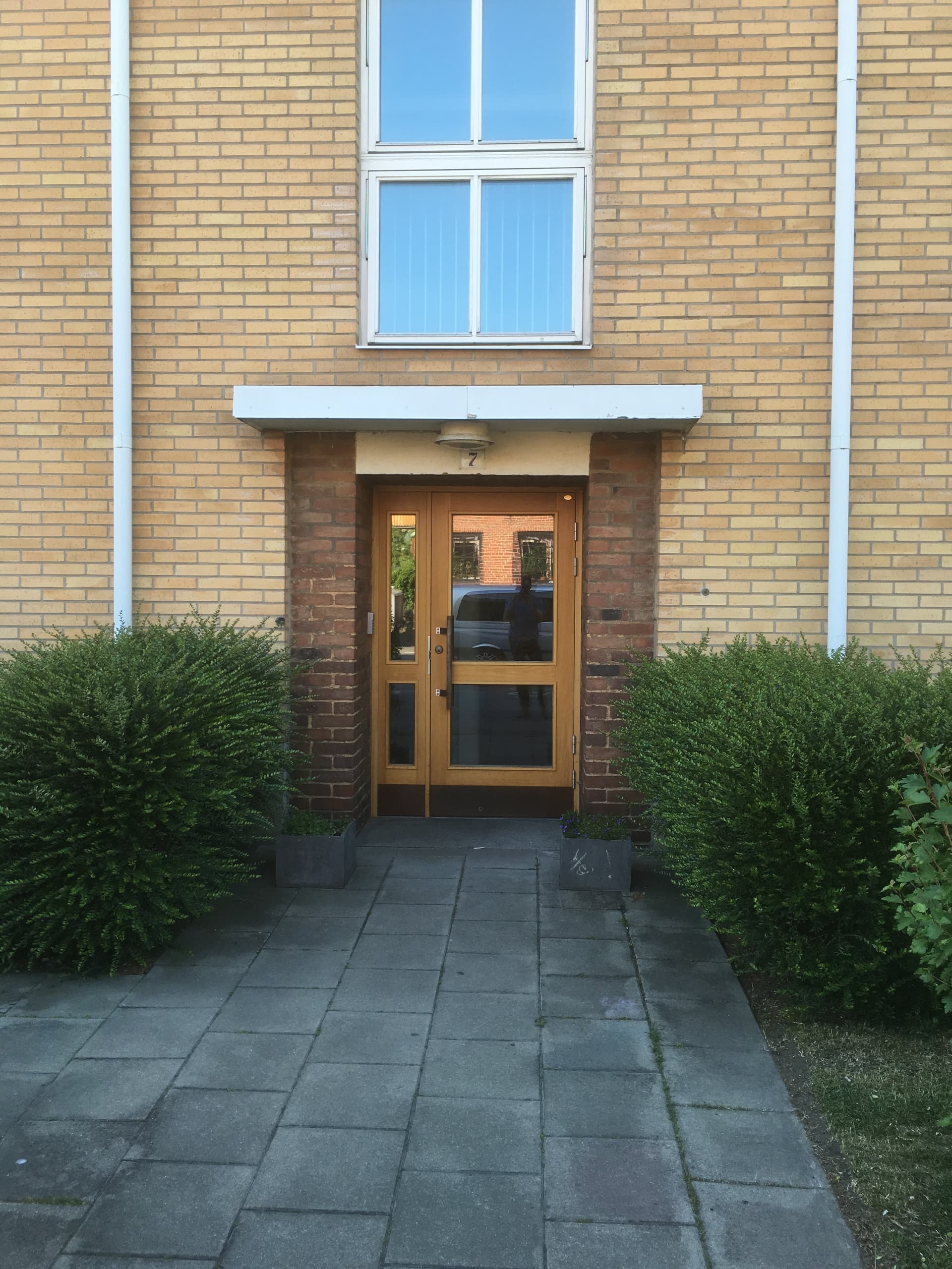 Kraftgatan i Trelleborg