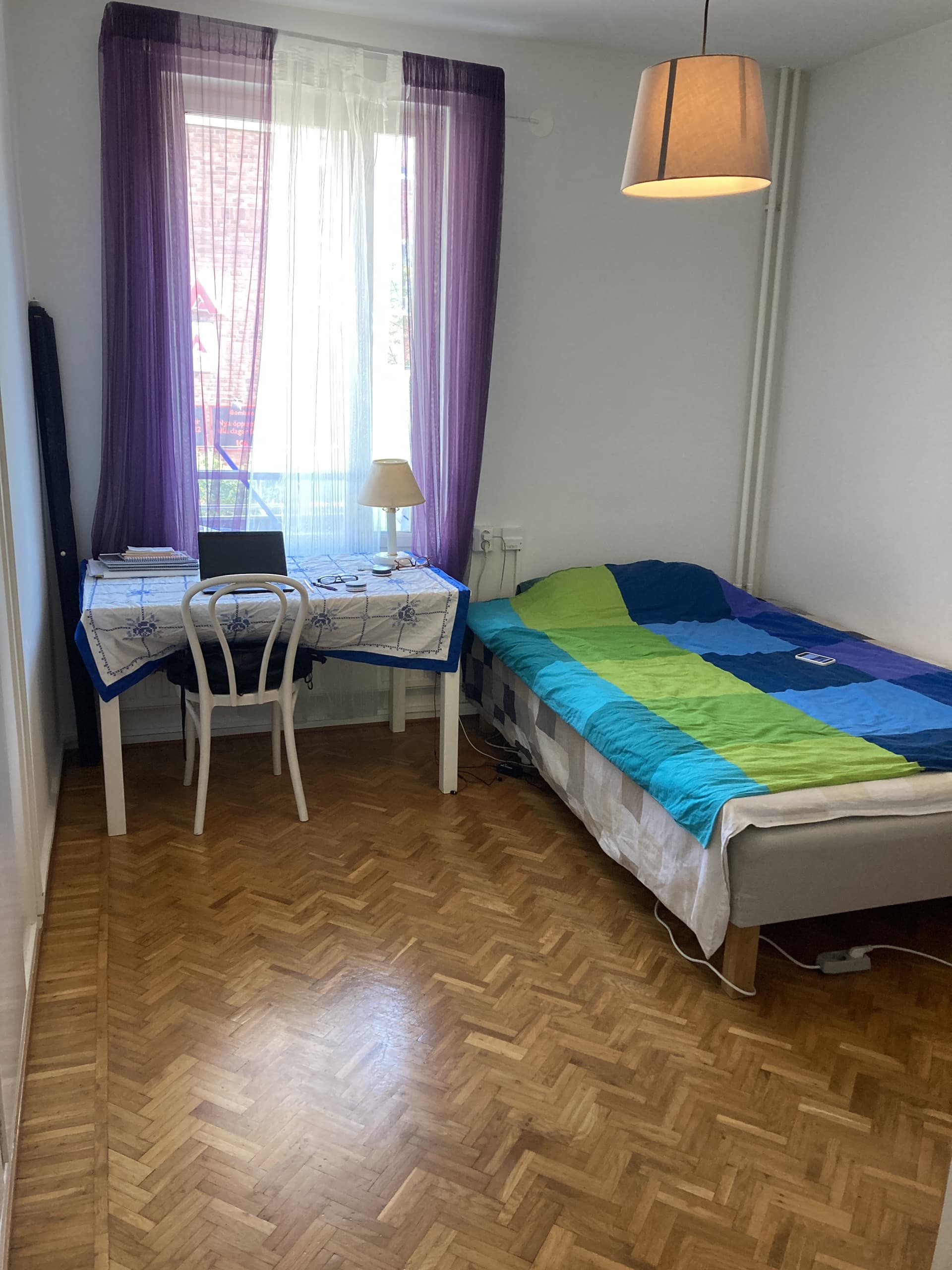 Sjöskumsvägen i Farsta
