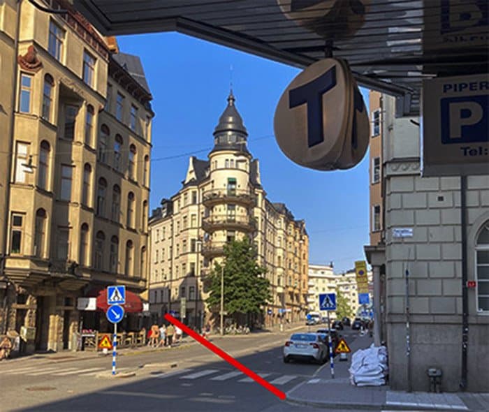 Kungsgatan i Stockholm