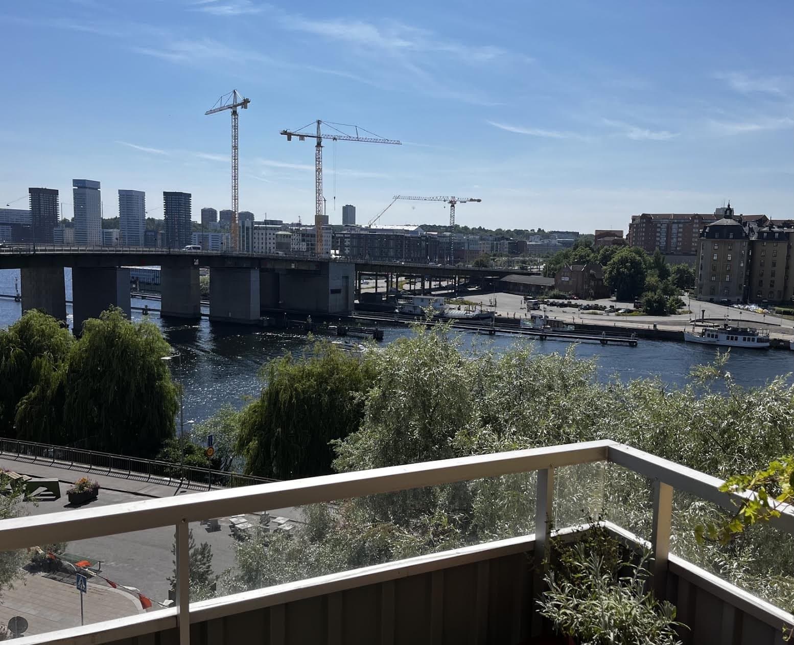 Bergsunds strand i Stockholm