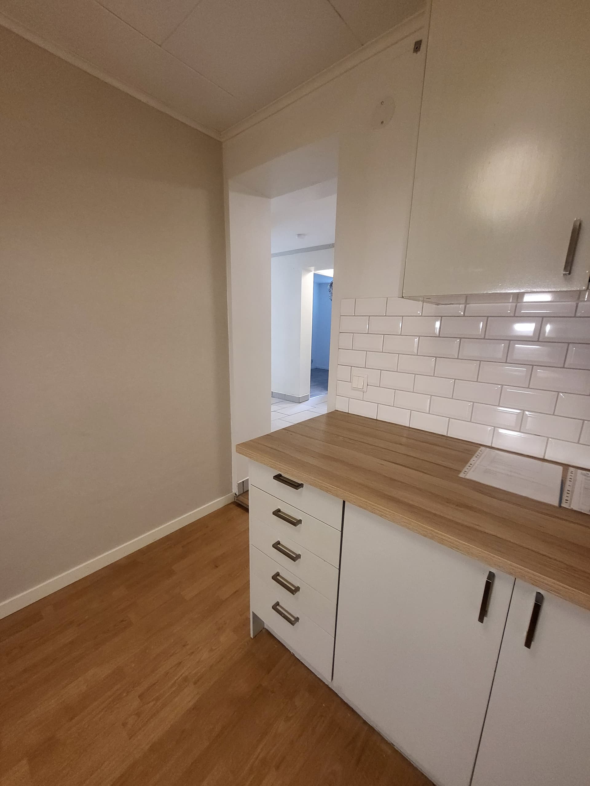 Björsaredsvägen i Göteborg