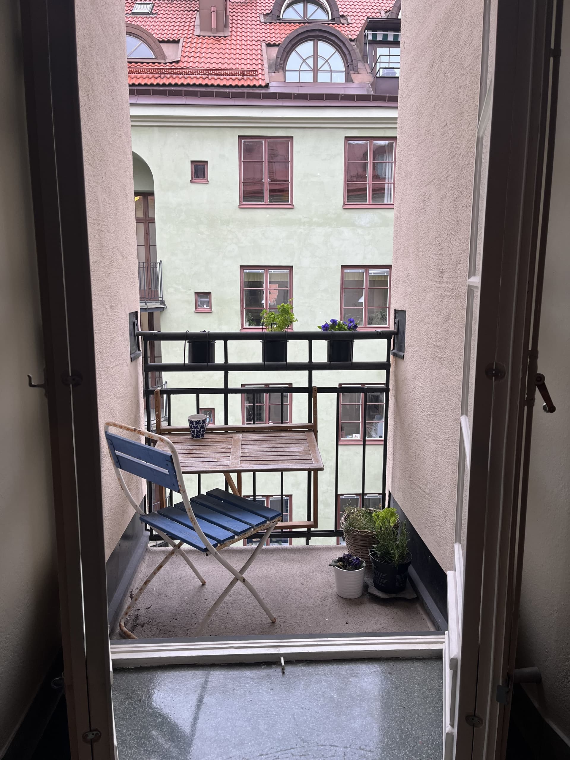Garvar Lundins gränd i Stockholm