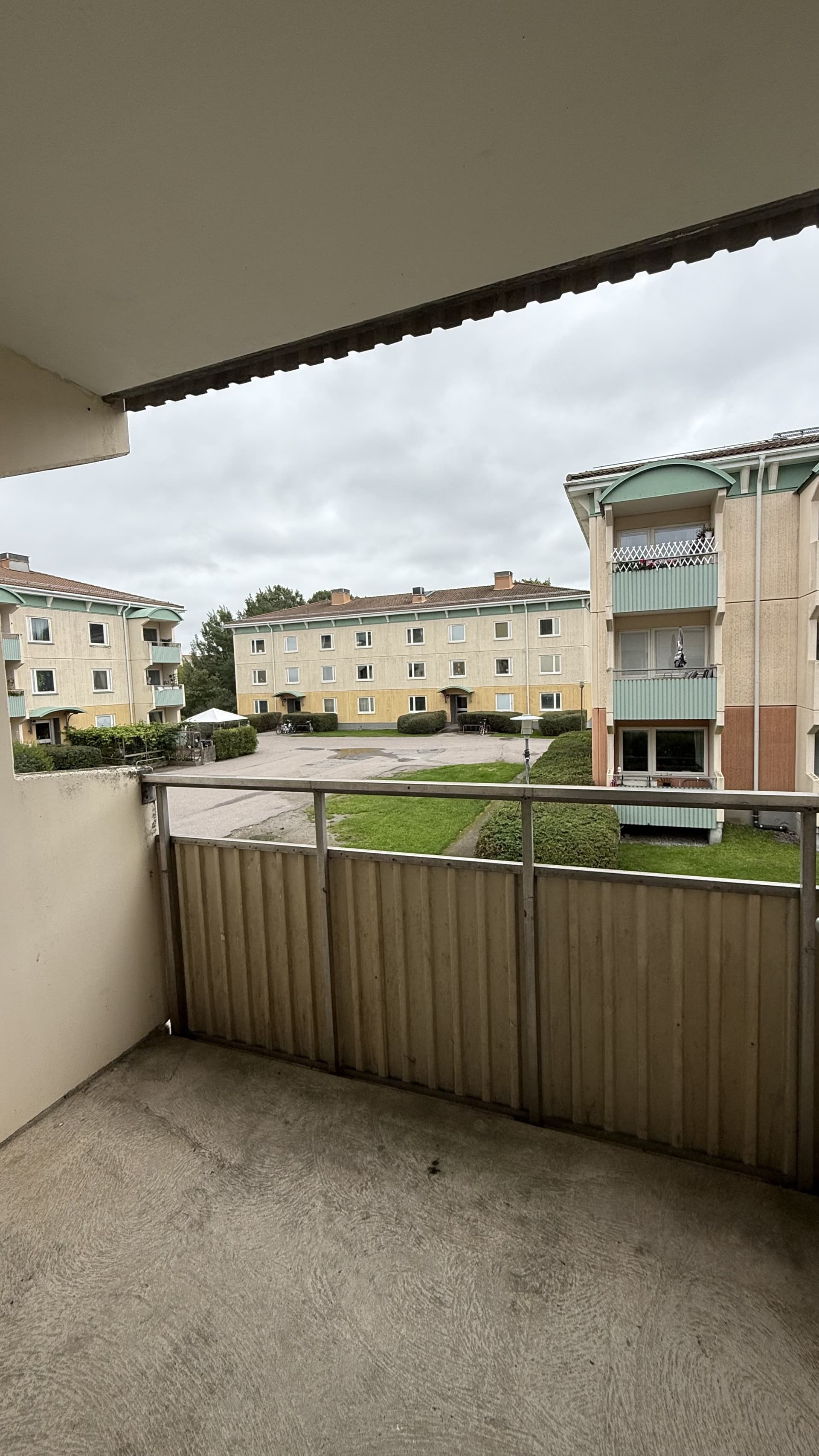 Söderberga gårdsväg i Vällingby