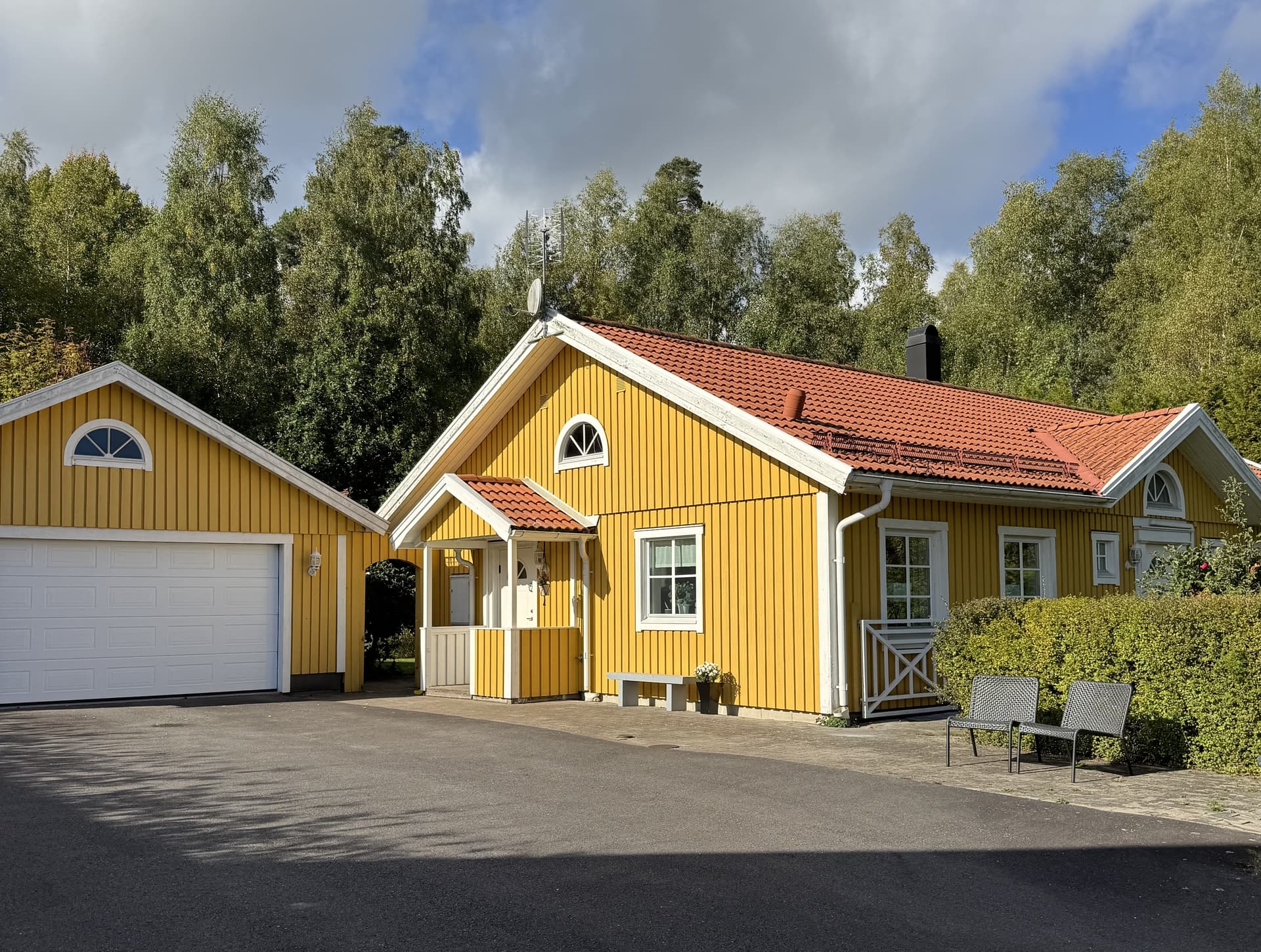 Kvastmakarevägen i Örebro