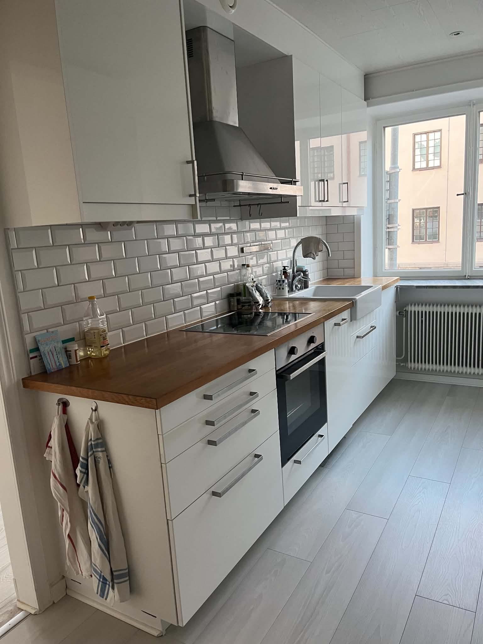Kapellgatan i Kristianstad