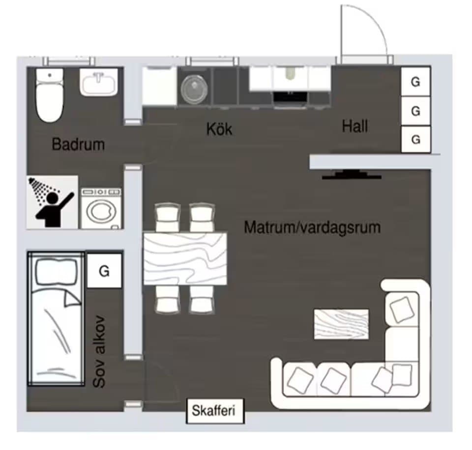 Lignells väg i Östersund