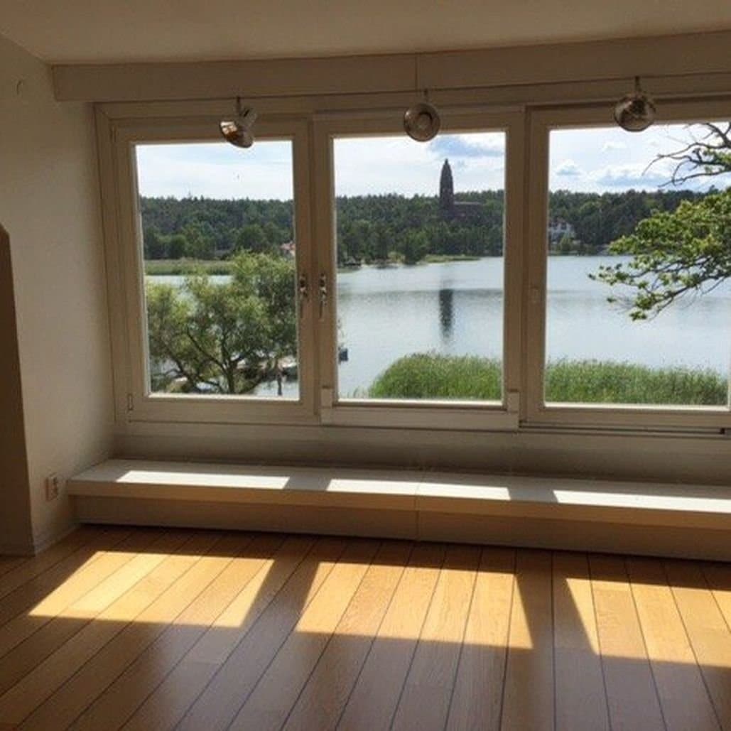 Stockholmsvägen i Saltsjöbaden