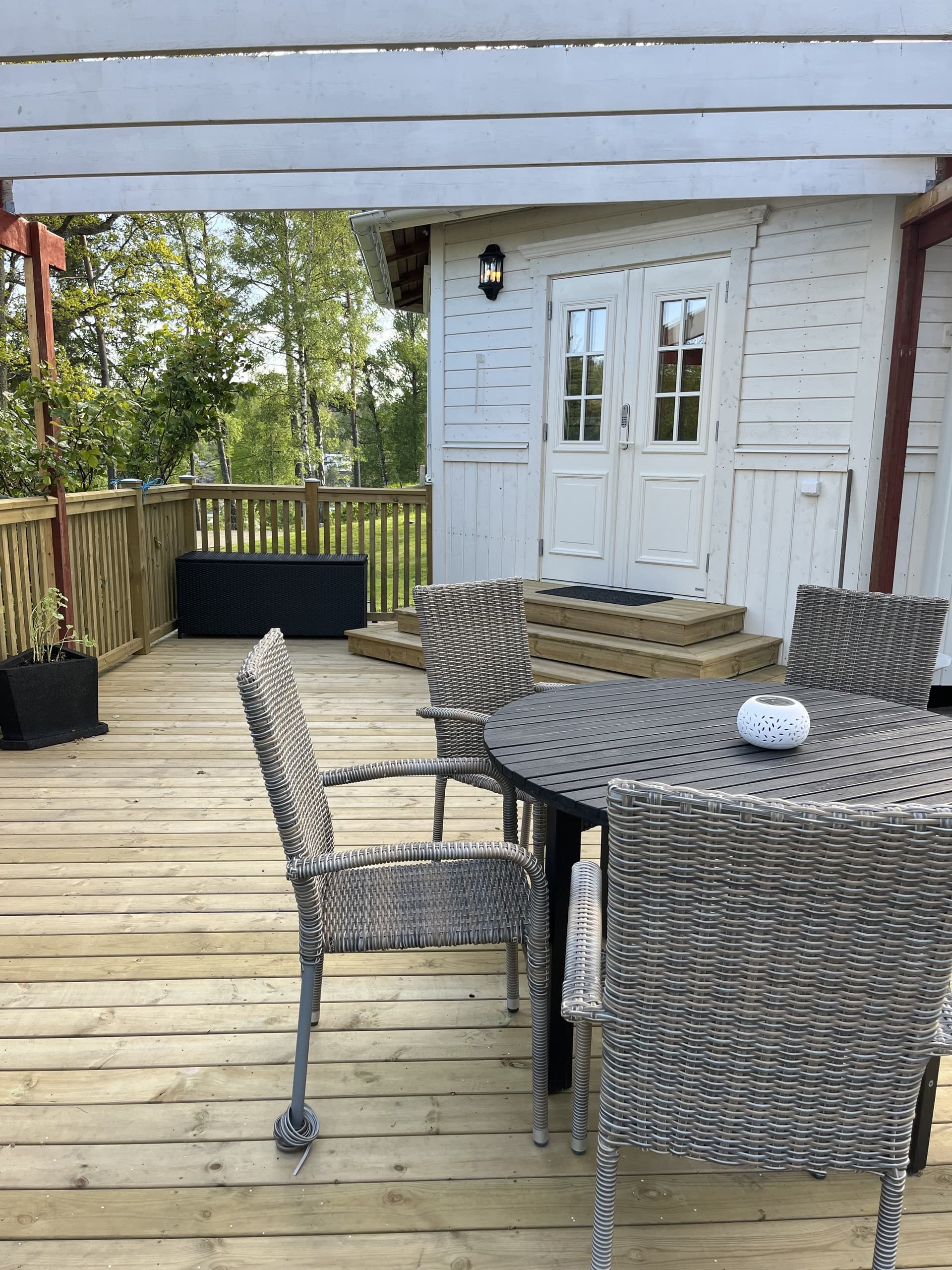 Almdalsvägen i Saltsjö-boo