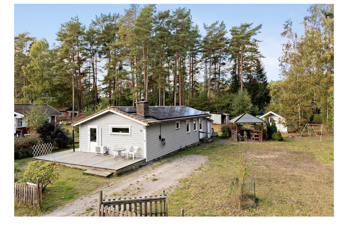 Brölvägen i Blentarp
