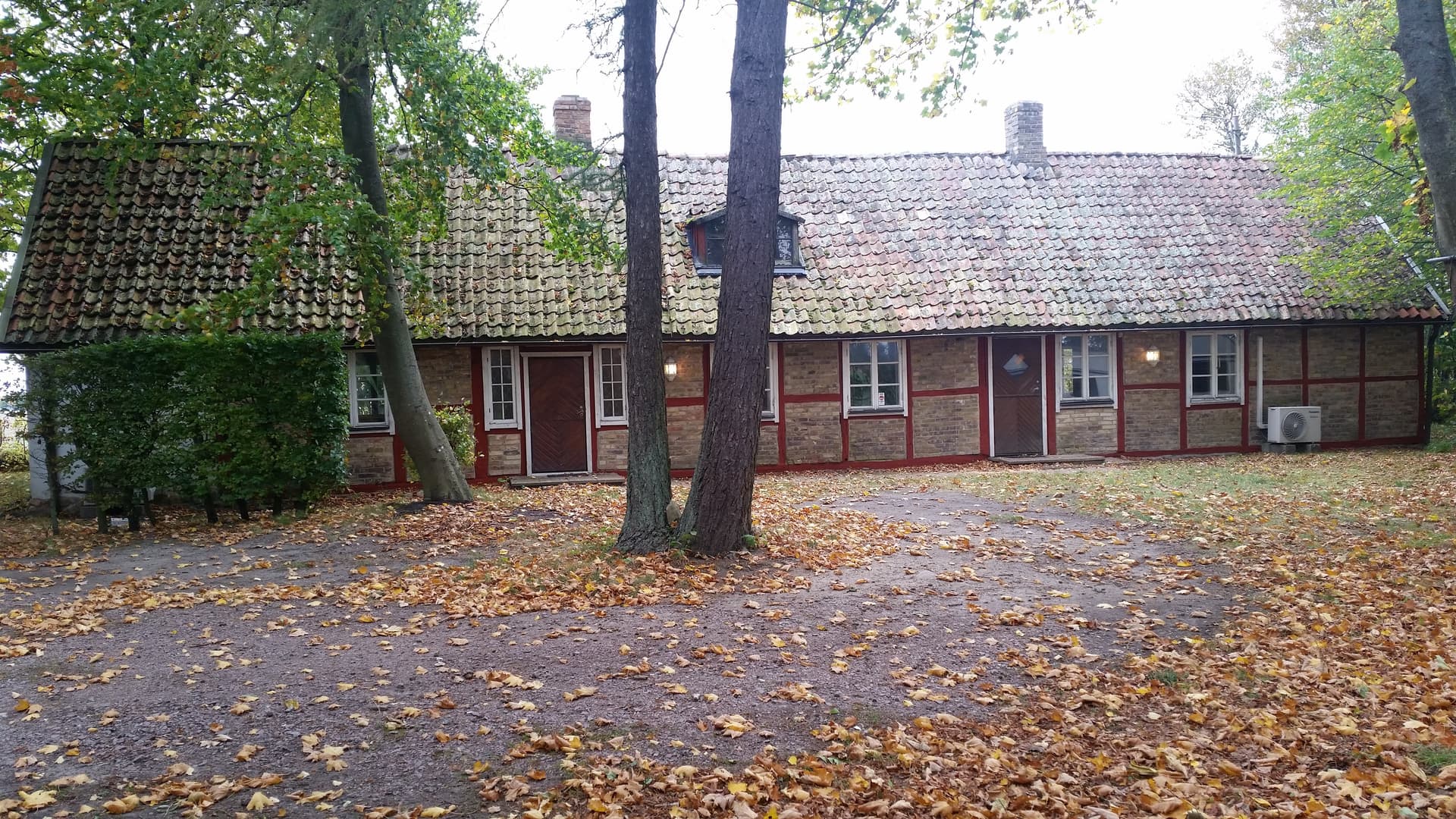 Röglevägen i Ängelholm