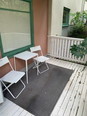 Tegelbruksvägen i Hägersten
