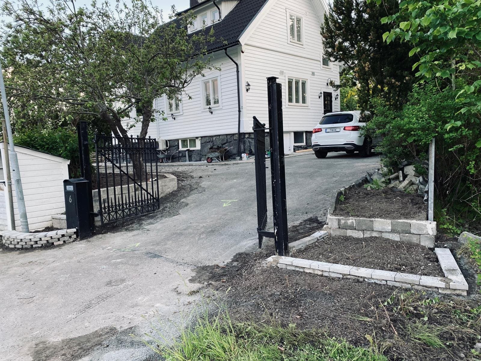 Gamla gatan i Partille