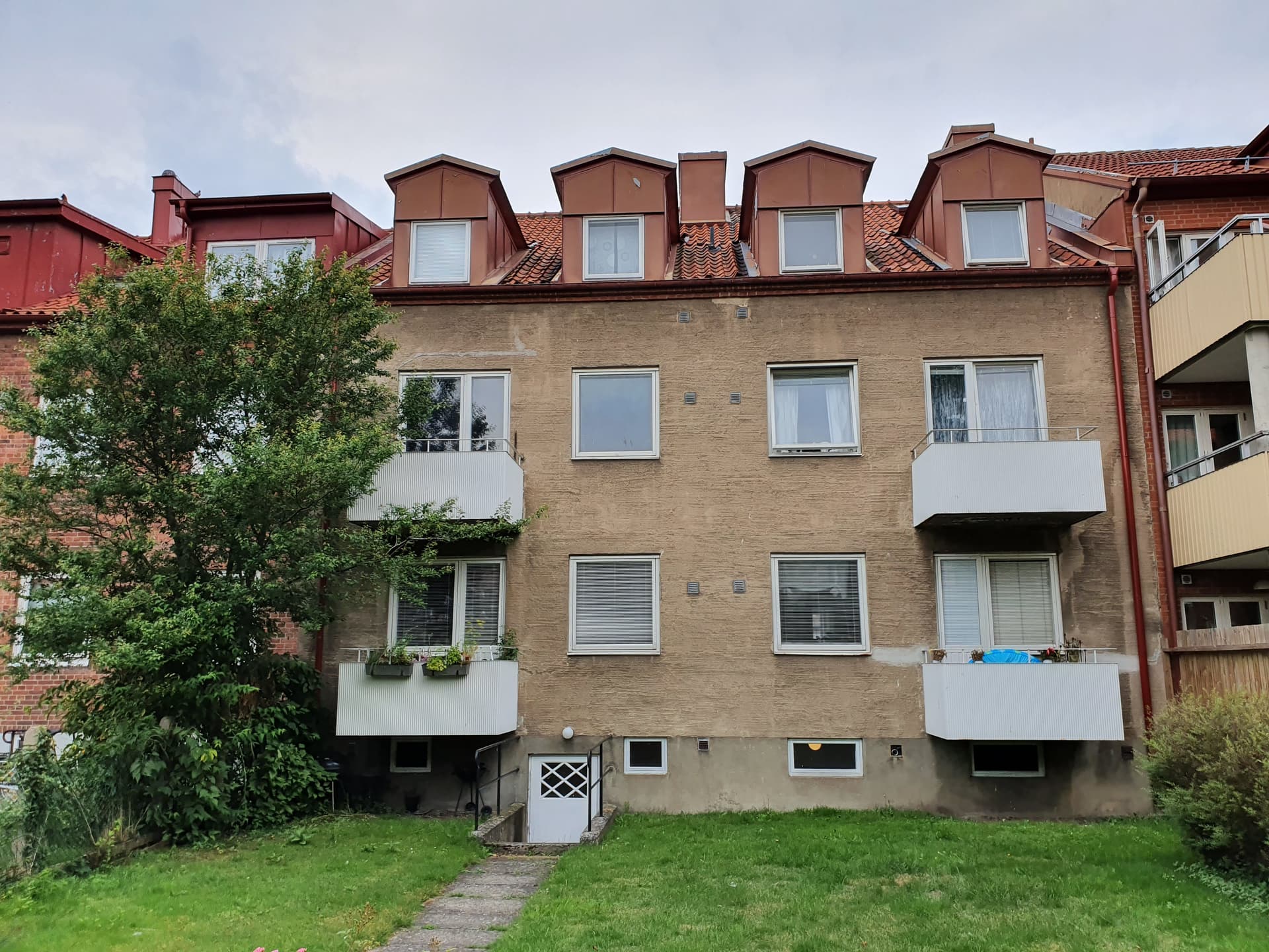Tränggatan i Landskrona
