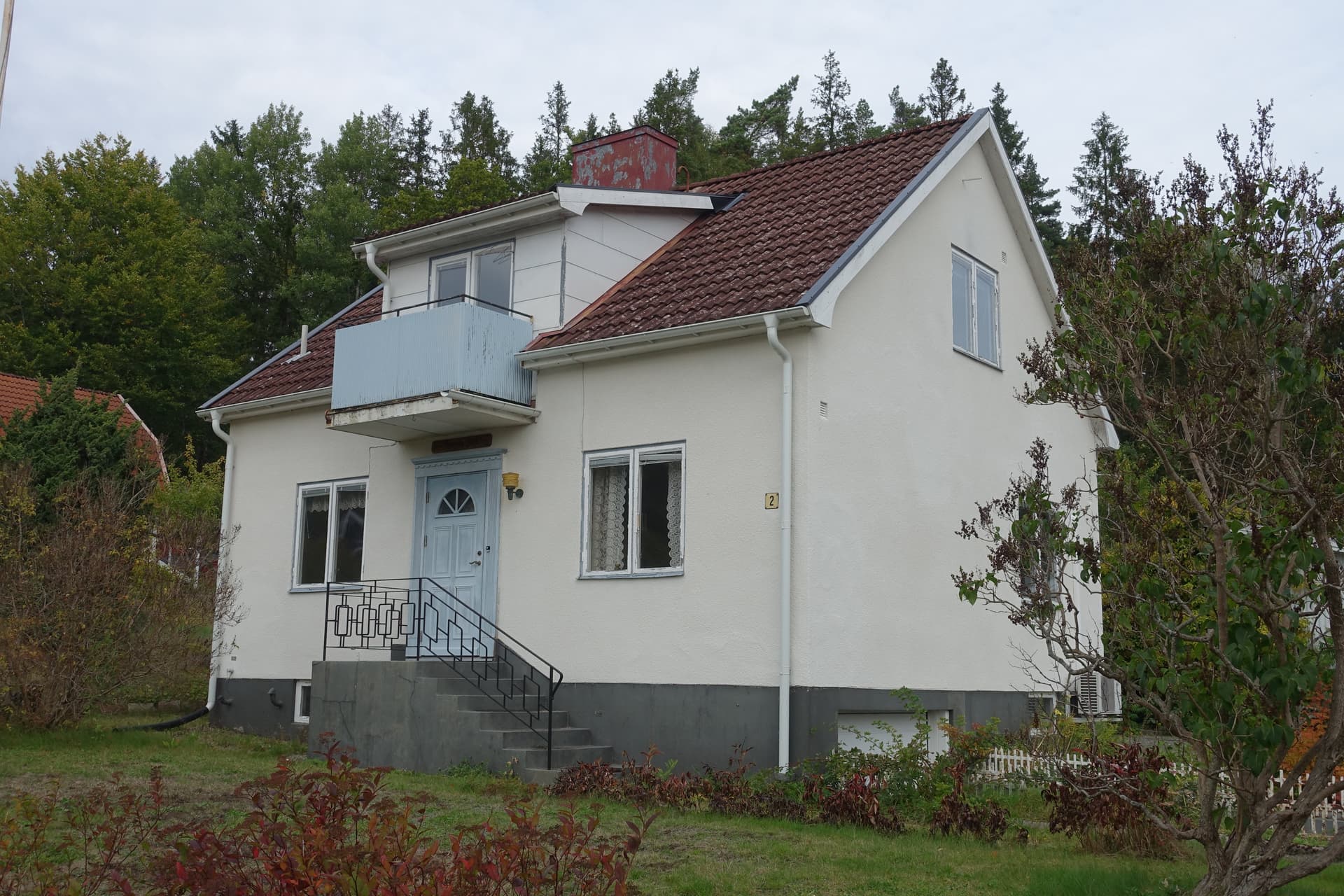 Farabolsvägen i Fridafors