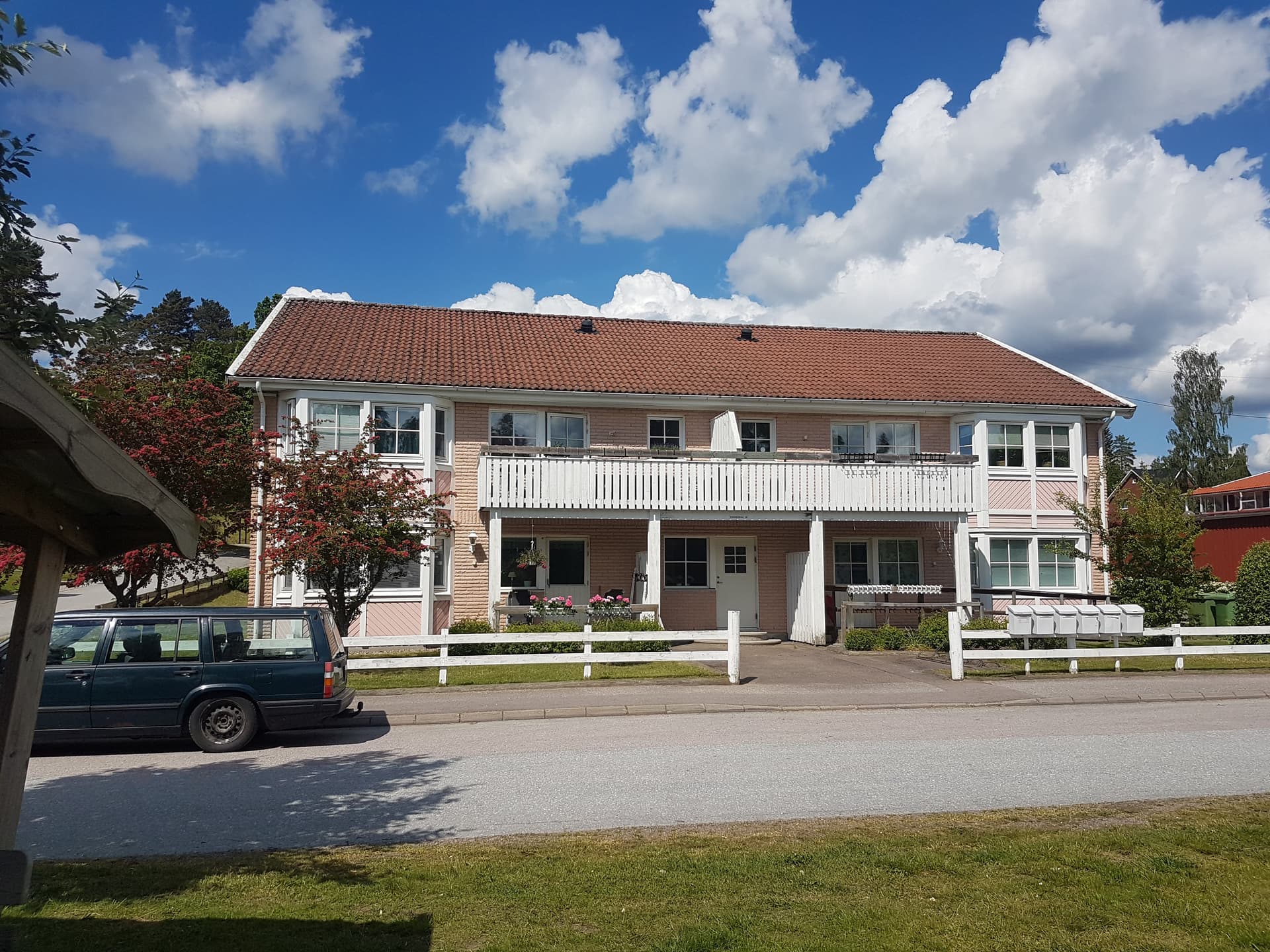 Vissbodavägen i Åsbro