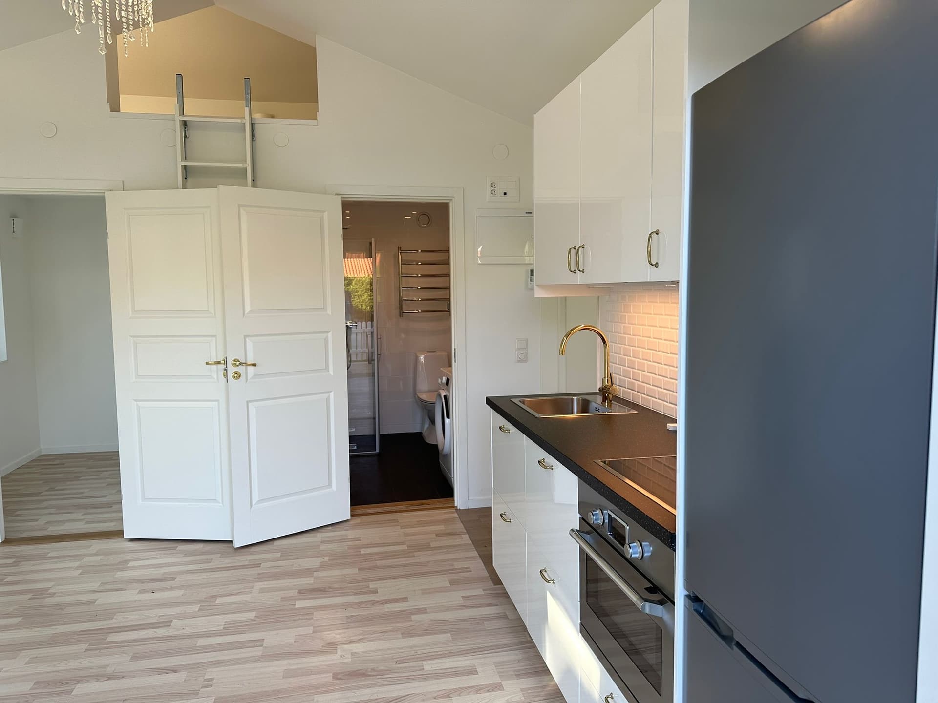 Borgbyvägen i Upplands Väsby