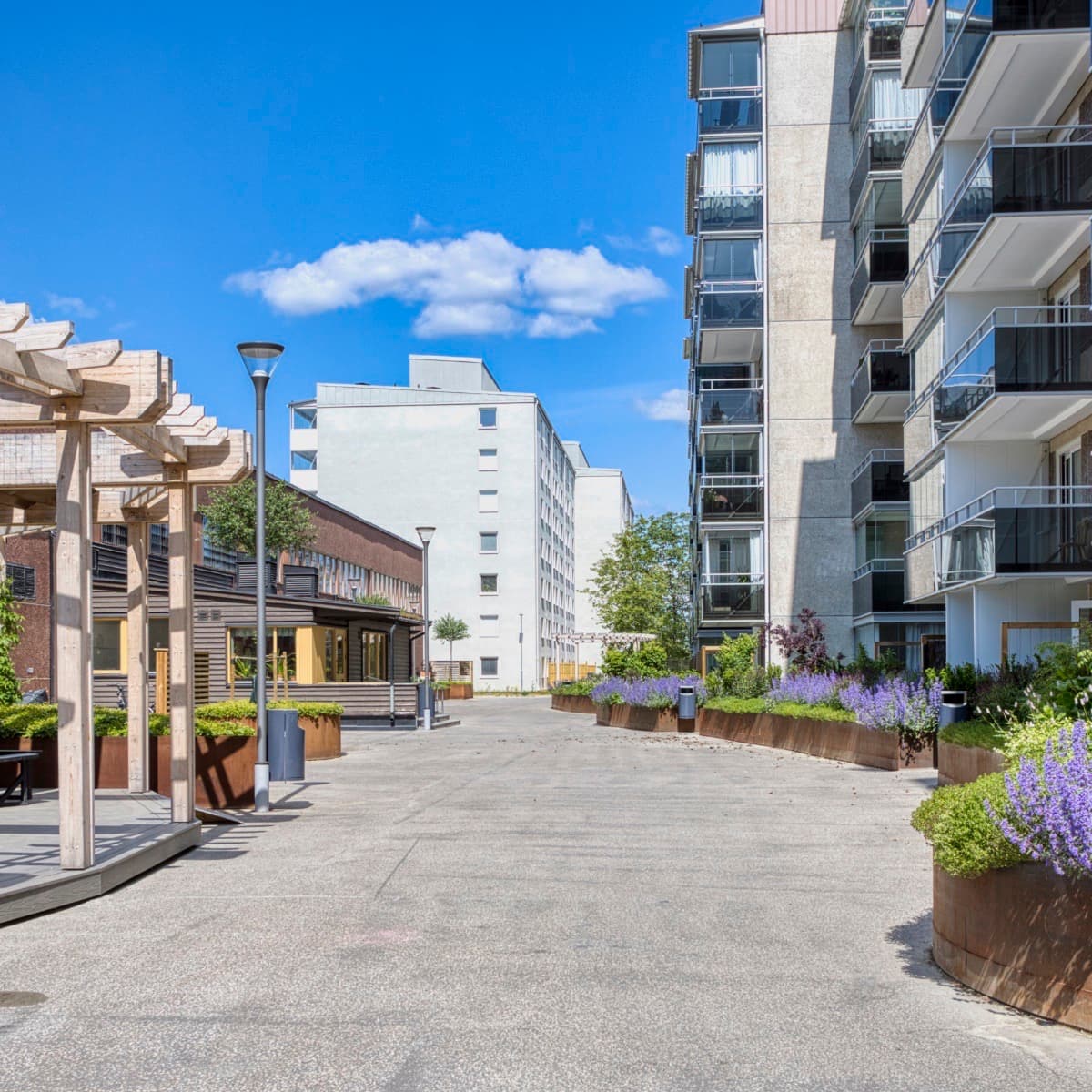 Stupvägen i Sollentuna