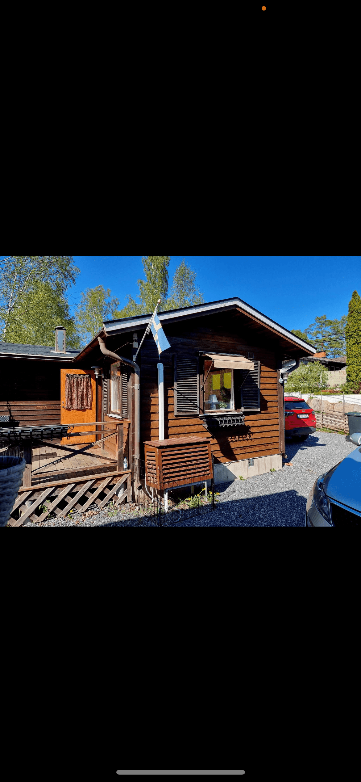 Kallmossevägen i Djurhamn
