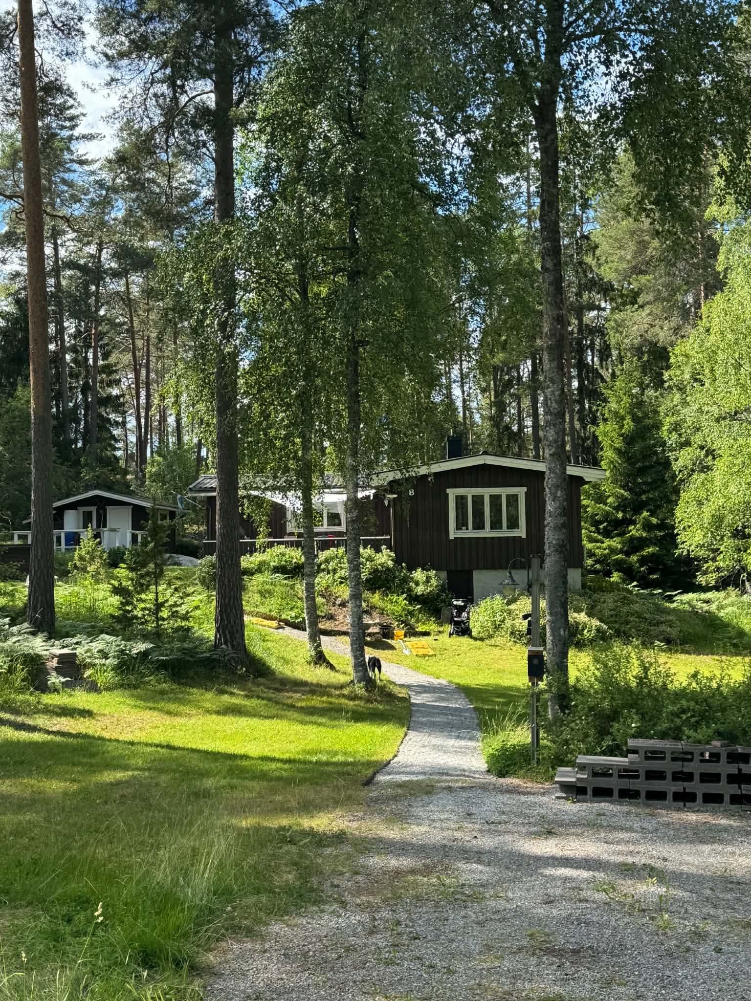 Nyodlingsvägen i Riala