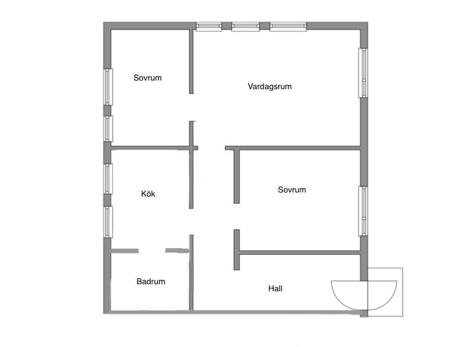 Backstigen i Kungsängen