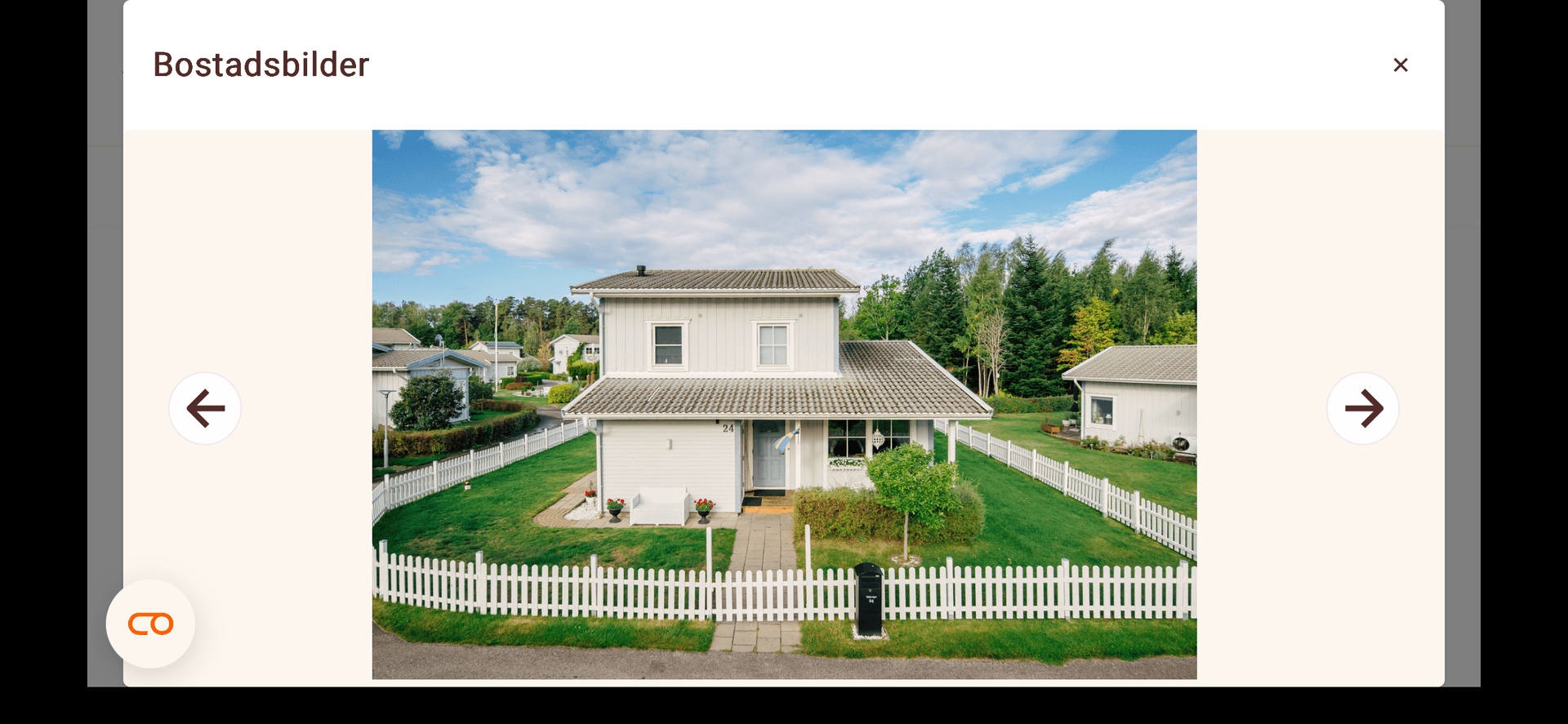 Tjädervägen i Mariestad