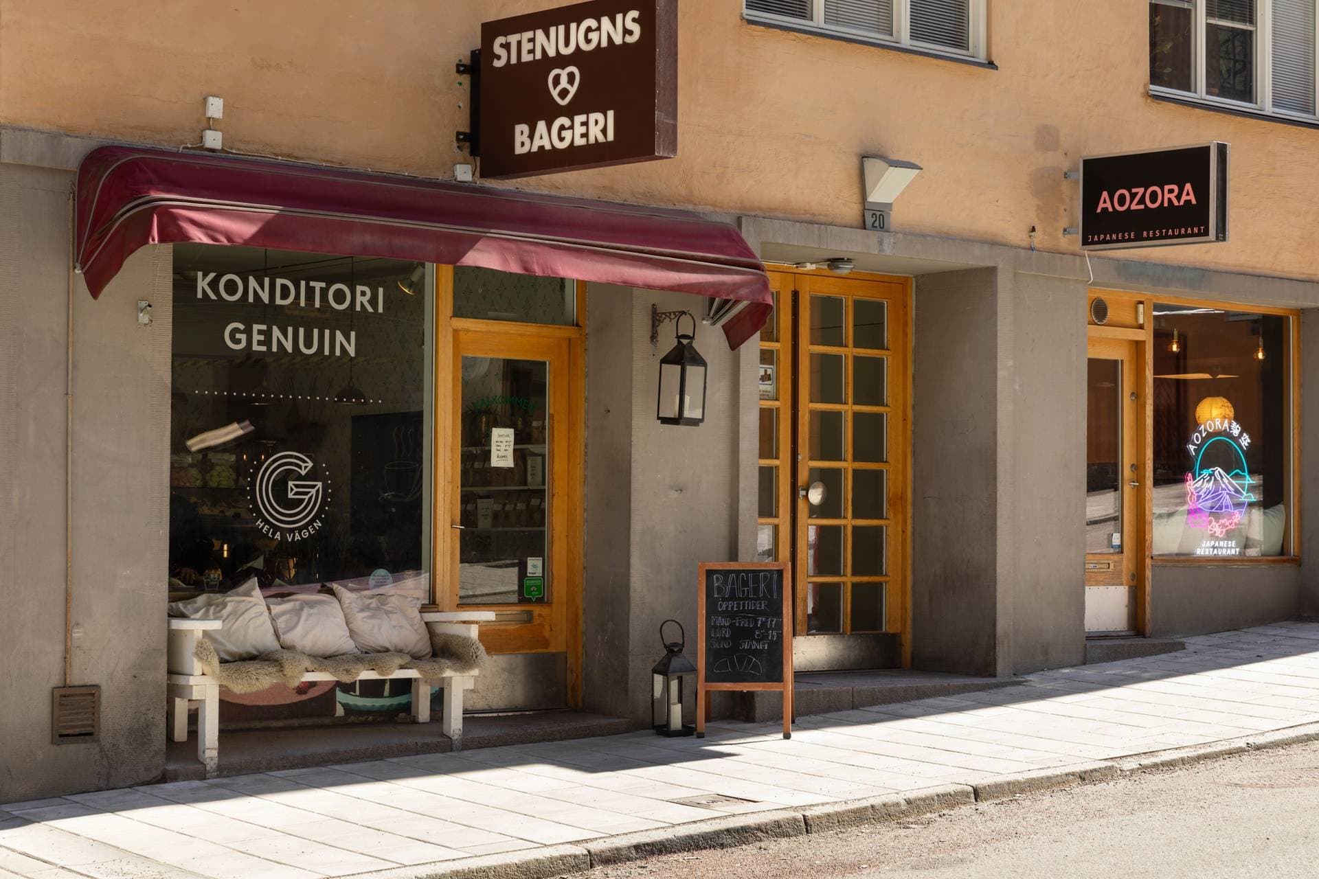 Pipersgatan i Stockholm