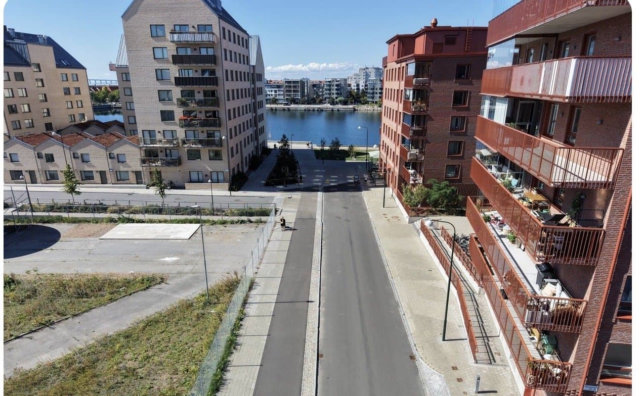 Packhusgatan i Limhamn