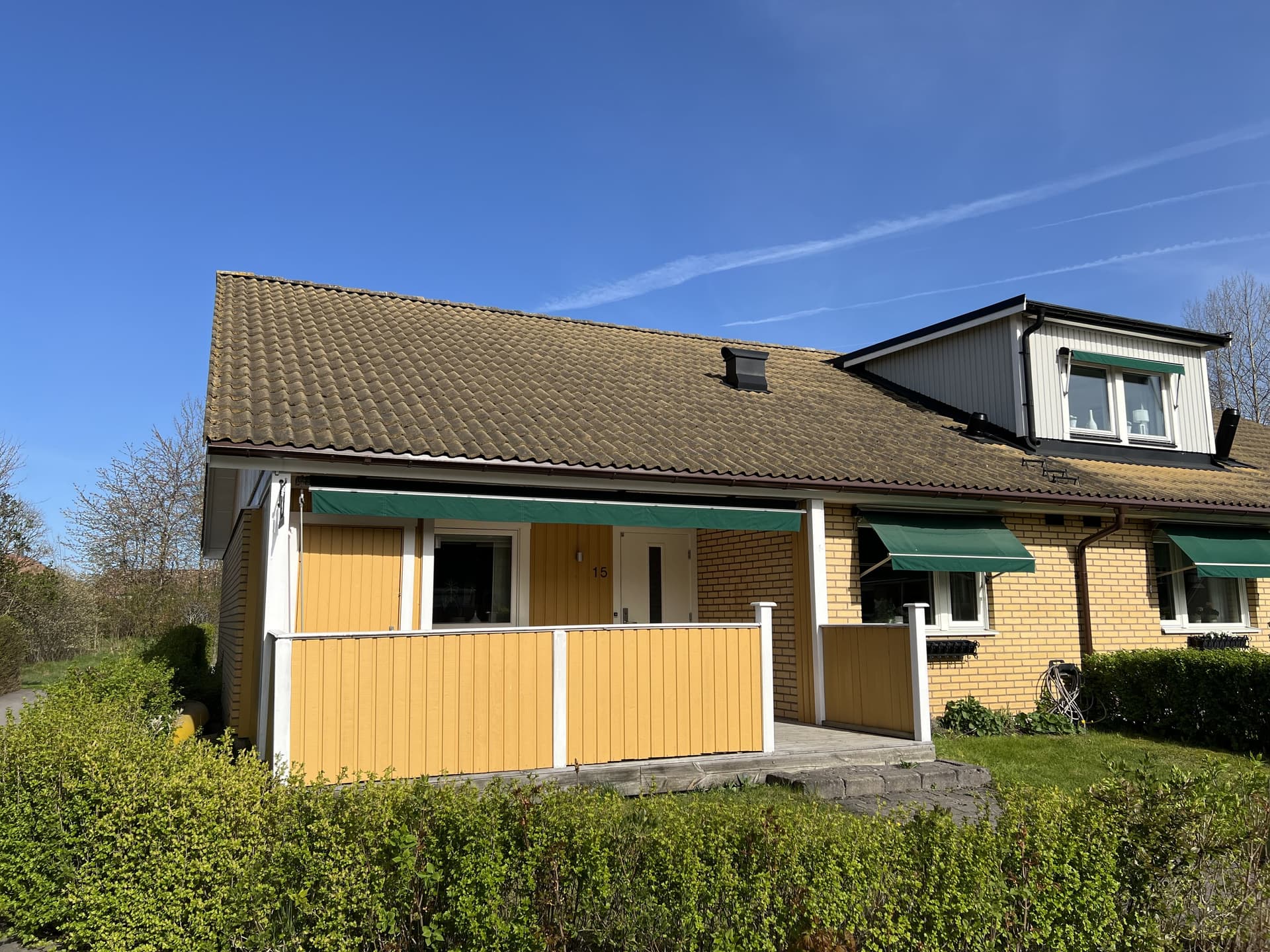 Sidvindsvägen i Linköping