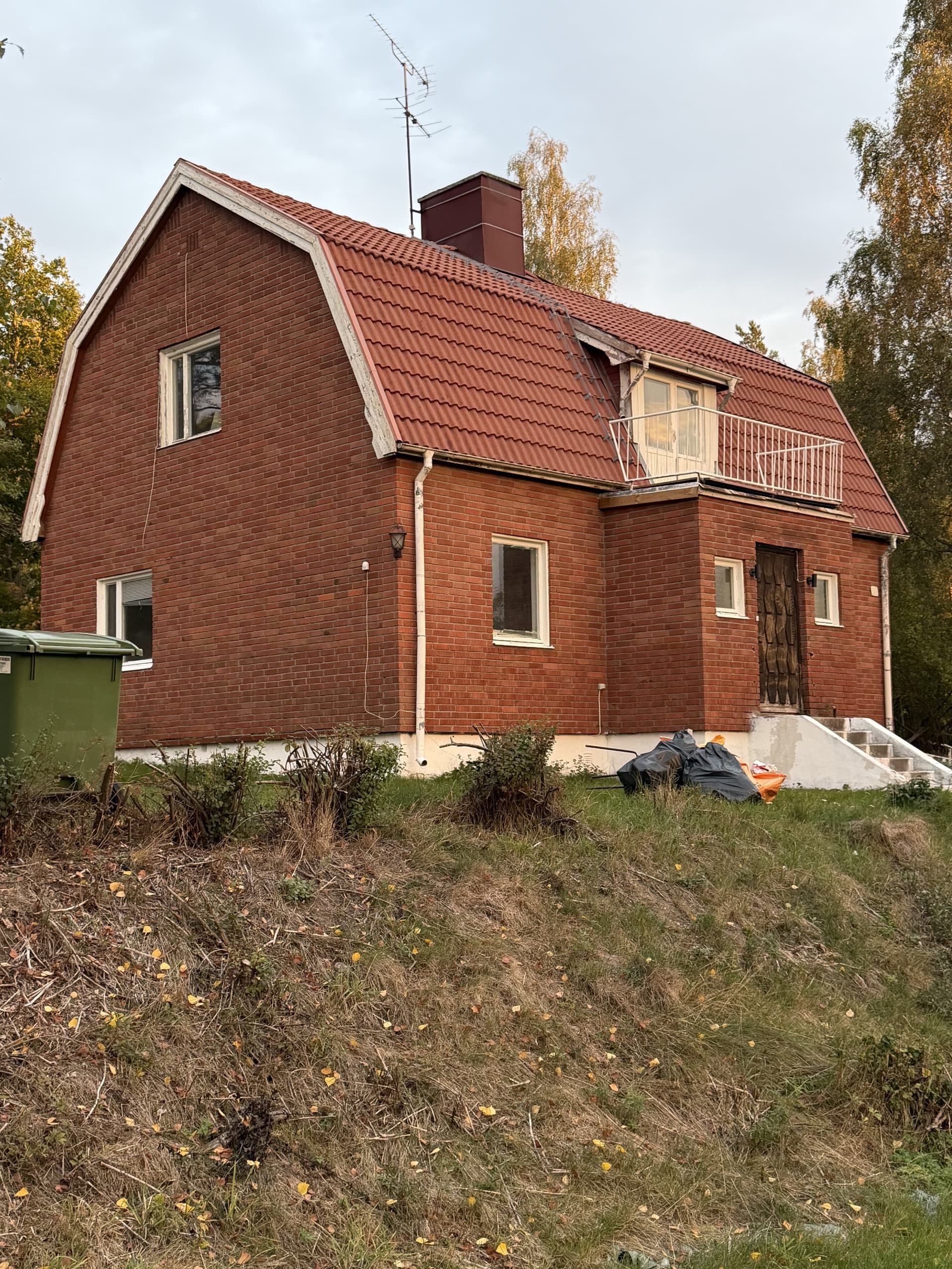 Svanäsvägen i Ärla