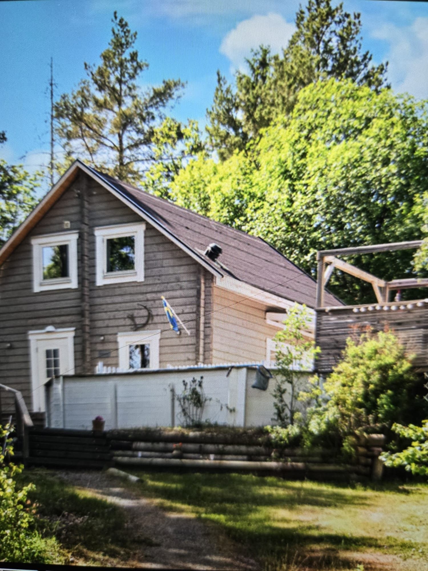 Solsa i Nynäshamn