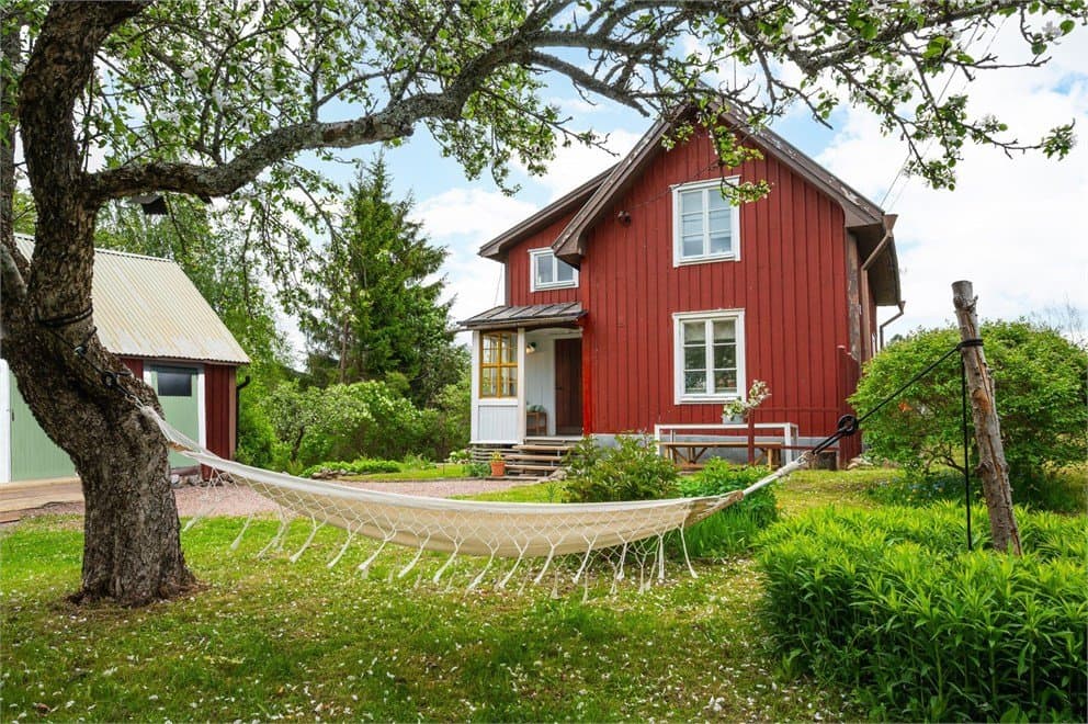 Svärdsjövägen i Åshammar