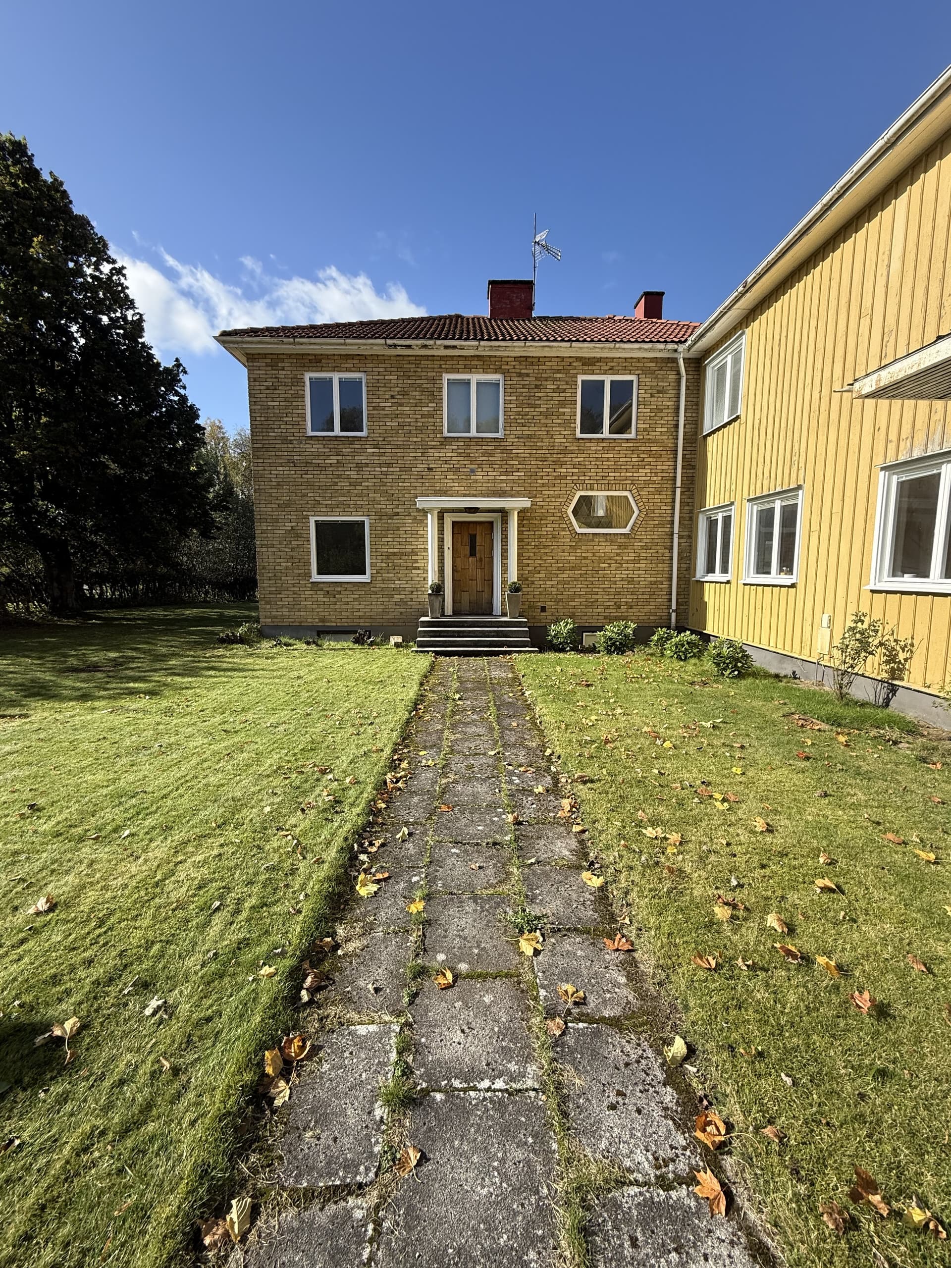Ulricehamnsvägen i Ölsremma