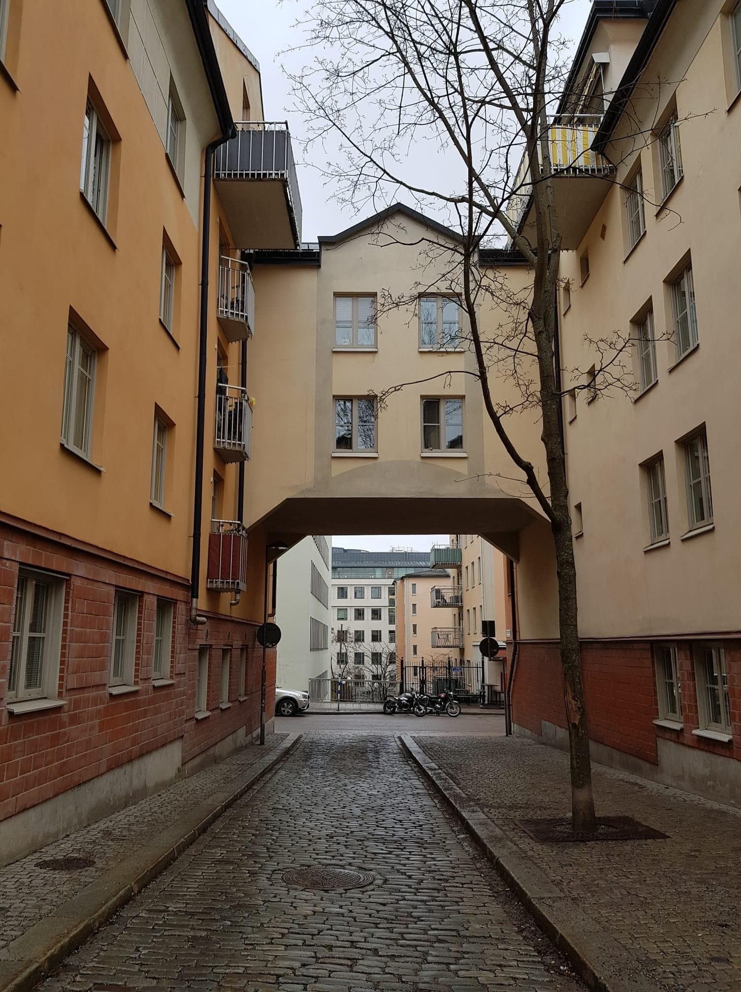 Skaraborgsgatan i Stockholm