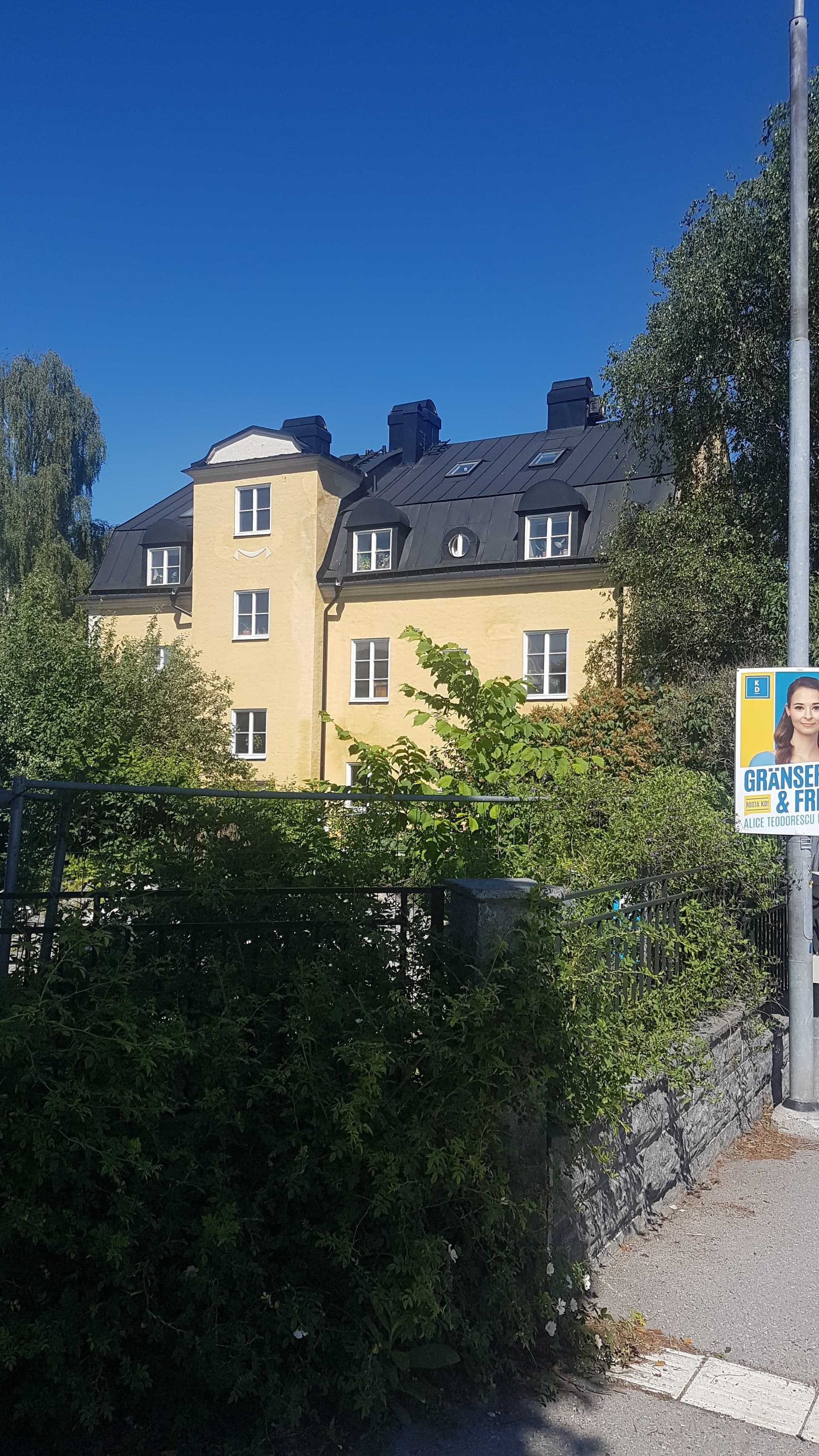 Stråkvägen i Solna