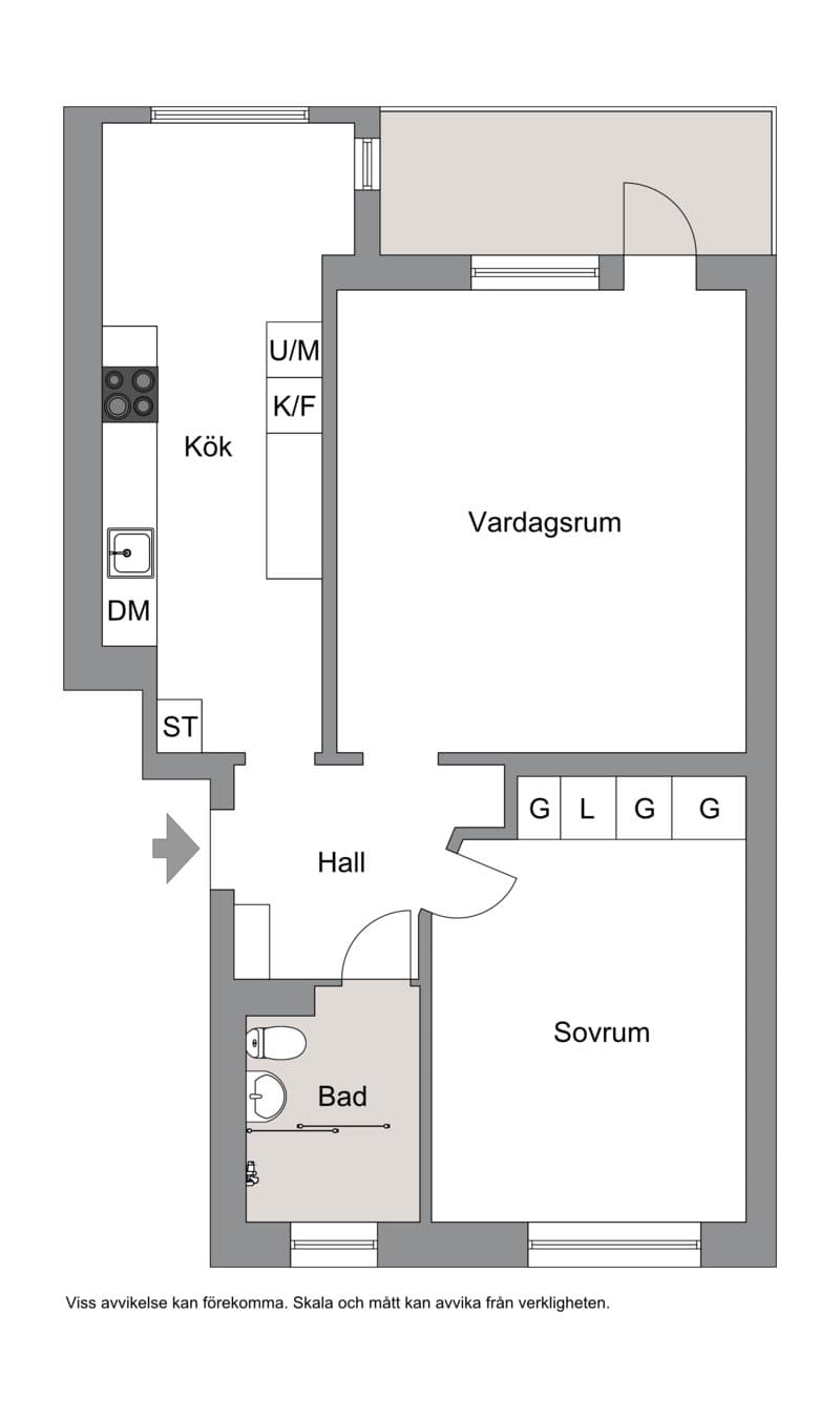 Rudsvägen i Karlstad