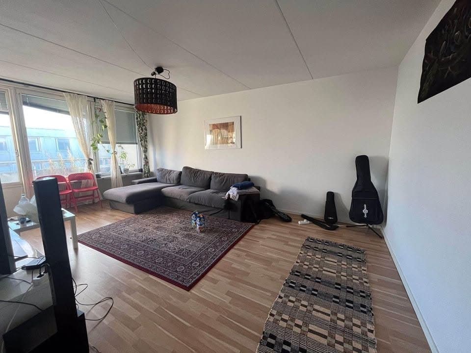 Skarpskyttevägen i Lund
