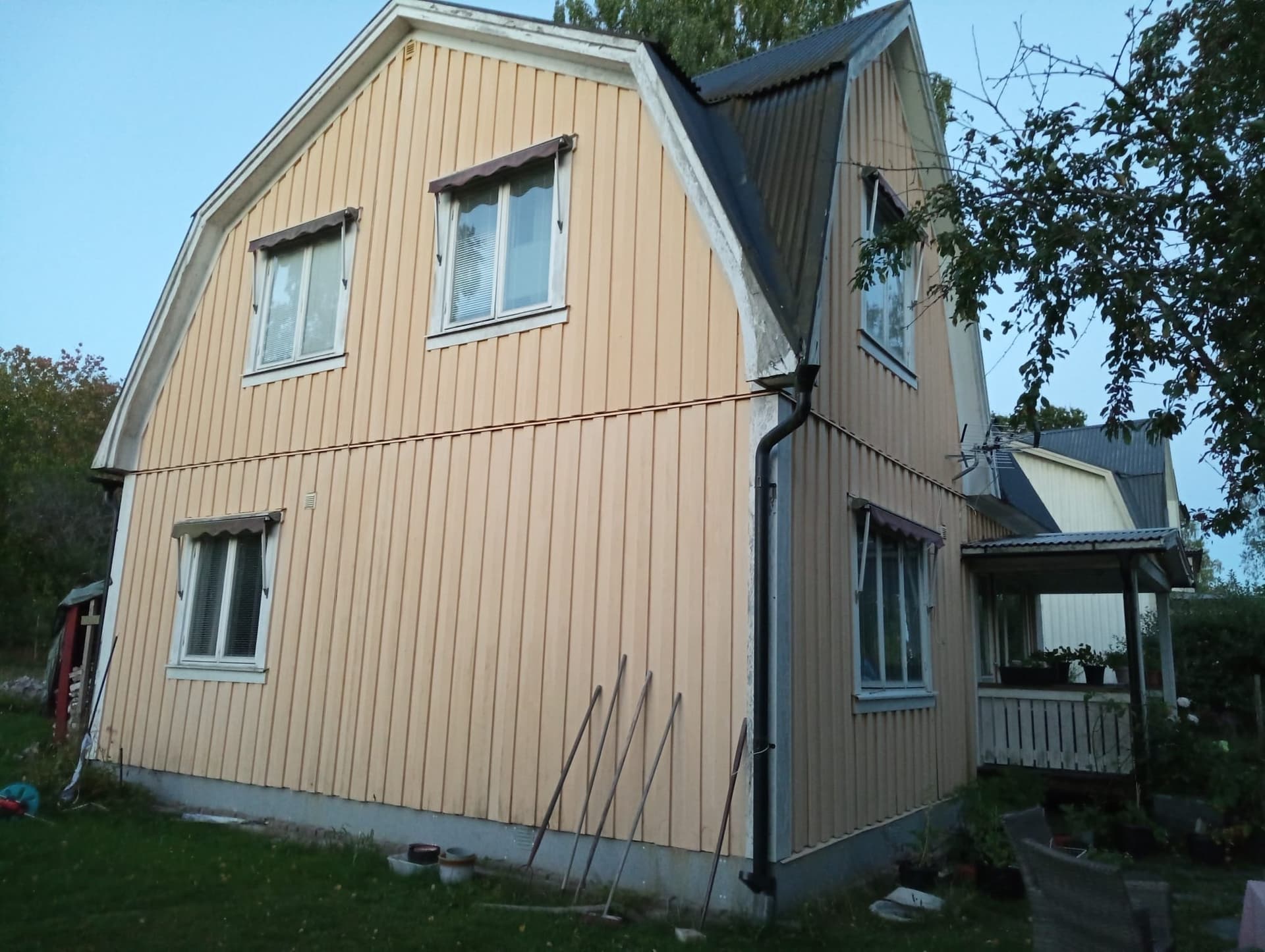 Sunnevägen i Fagerås