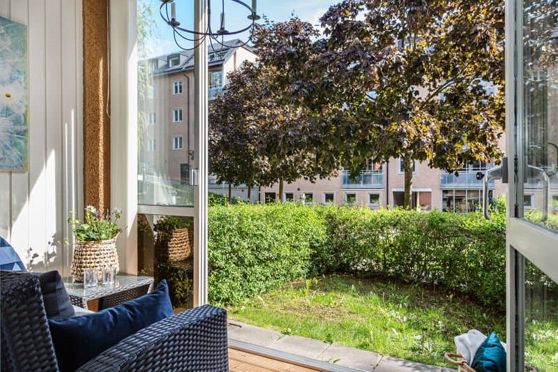 Geijersvägen i Stockholm