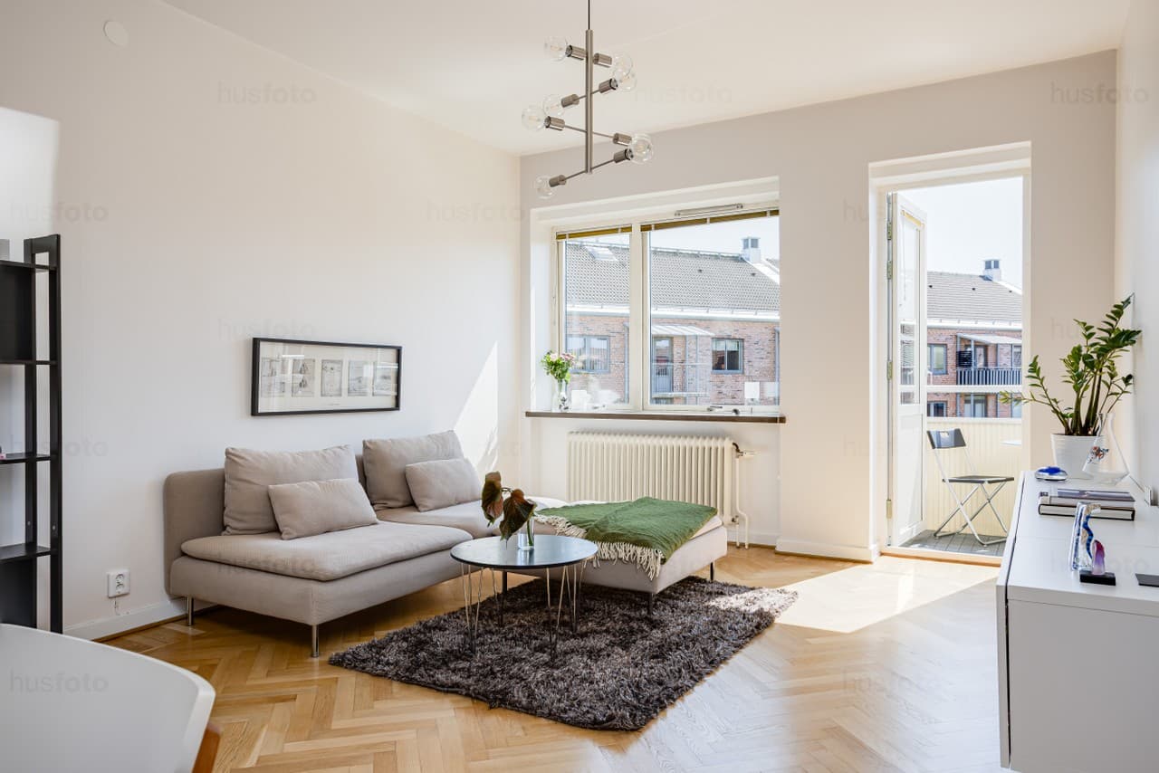 Flygaregatan i Halmstad