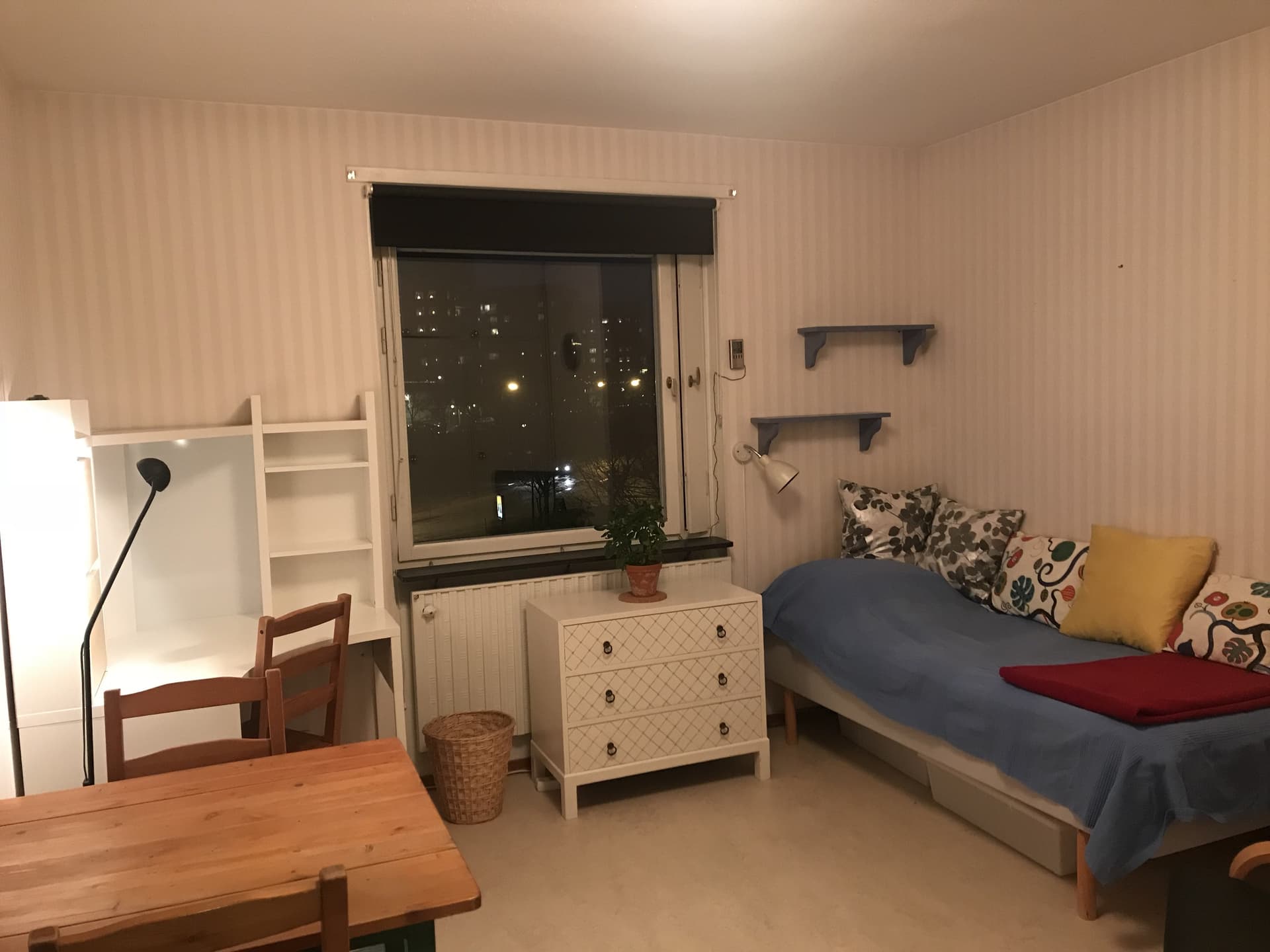 Kristinelundsvägen i Solna