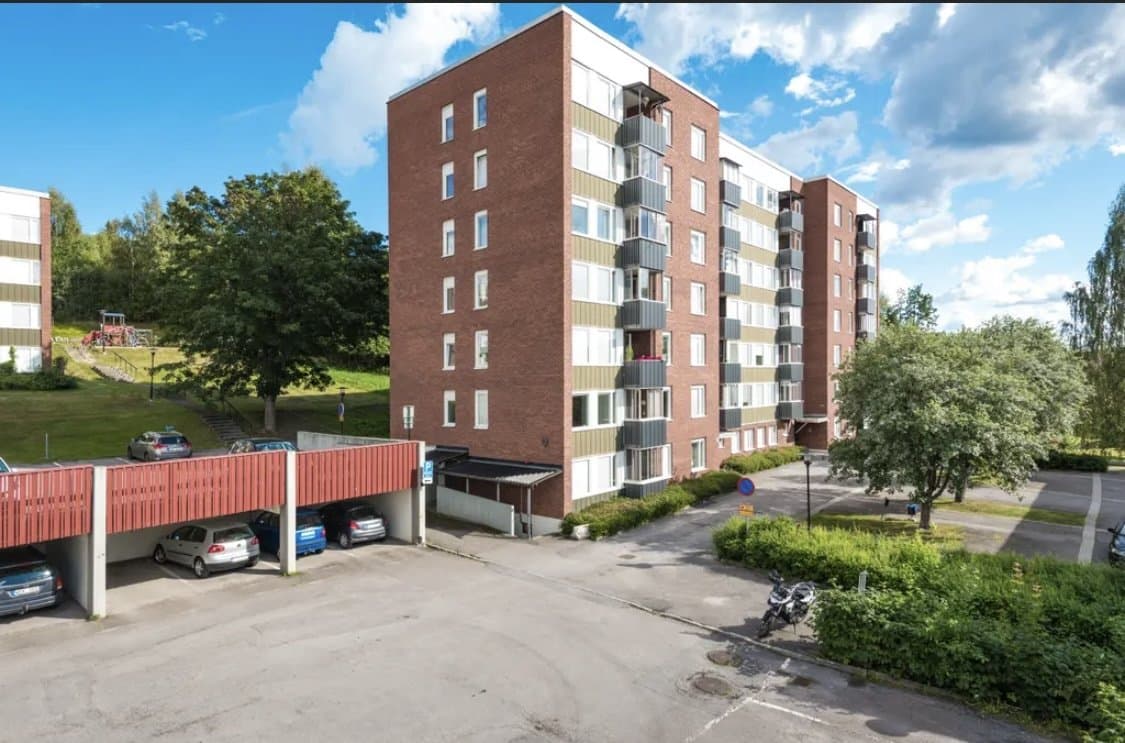Korstavägen i Sundsvall