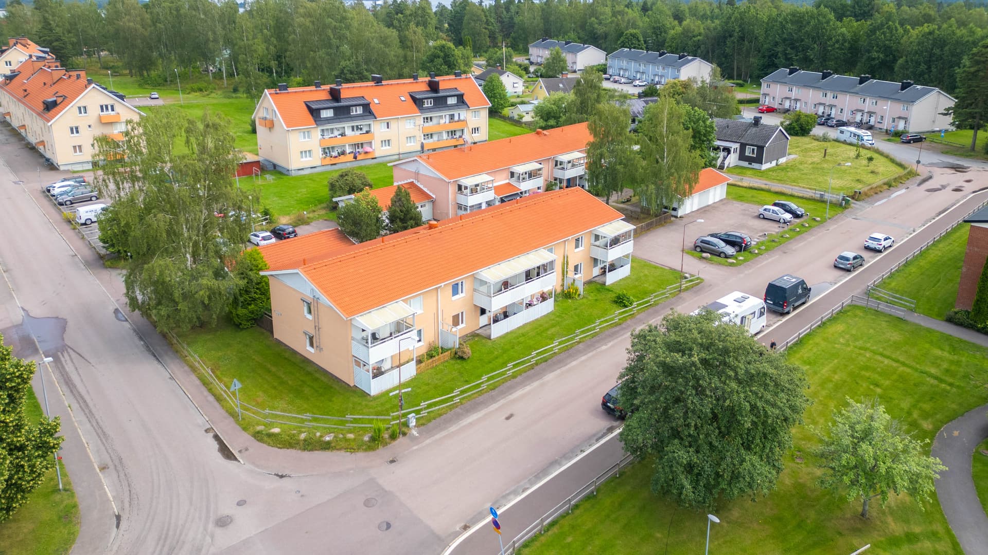 Ringvägen i Grums