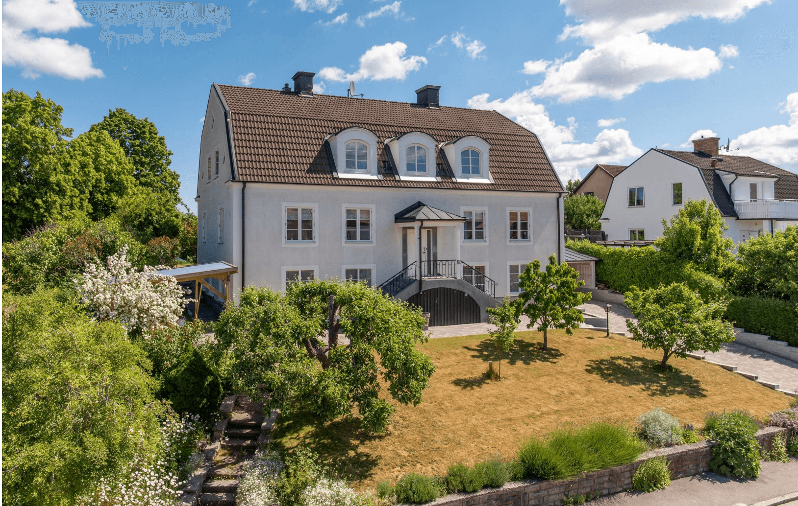 Augustbergsgatan i Linköping