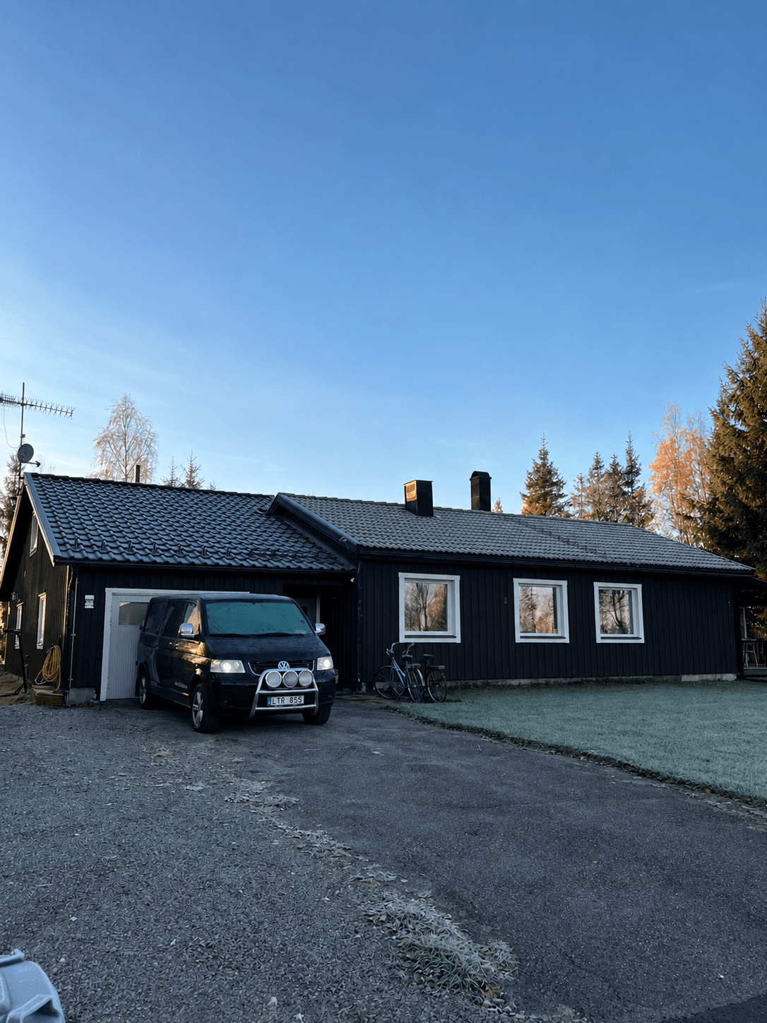 Olsbackavägen i Falun