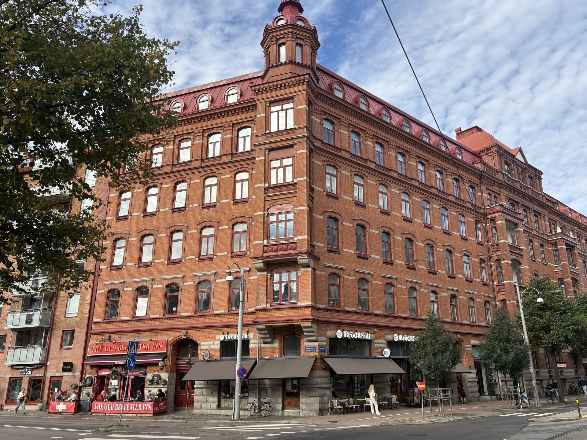 Plantagegatan i Göteborg