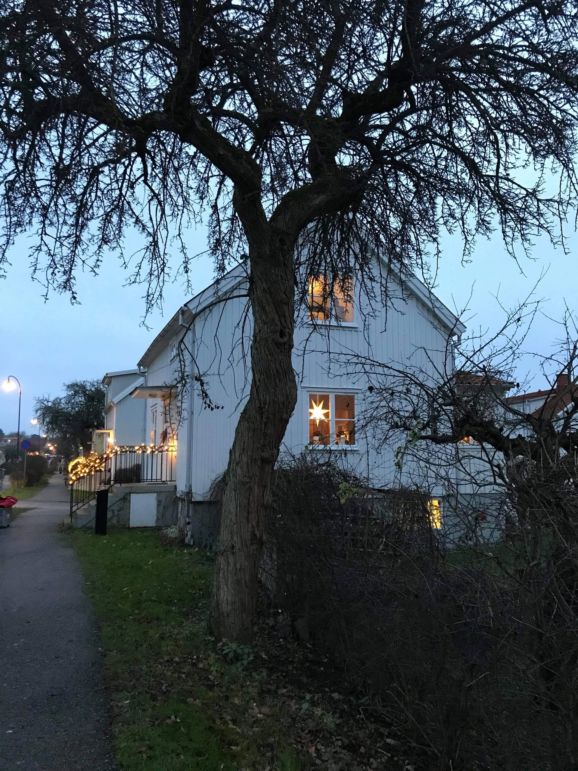 Stora Ängby Allé i Bromma