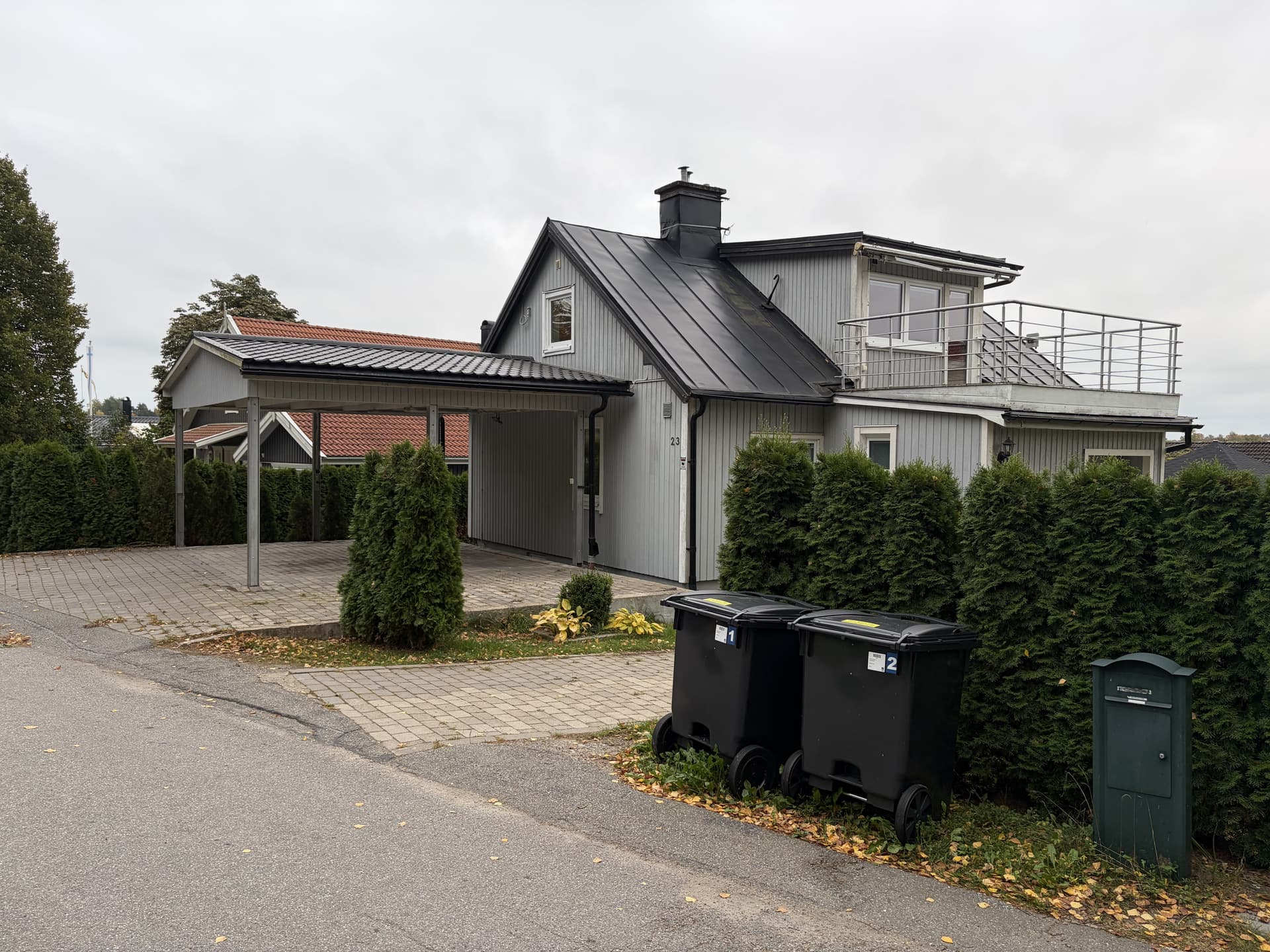 Hasselvägen i Vagnhärad