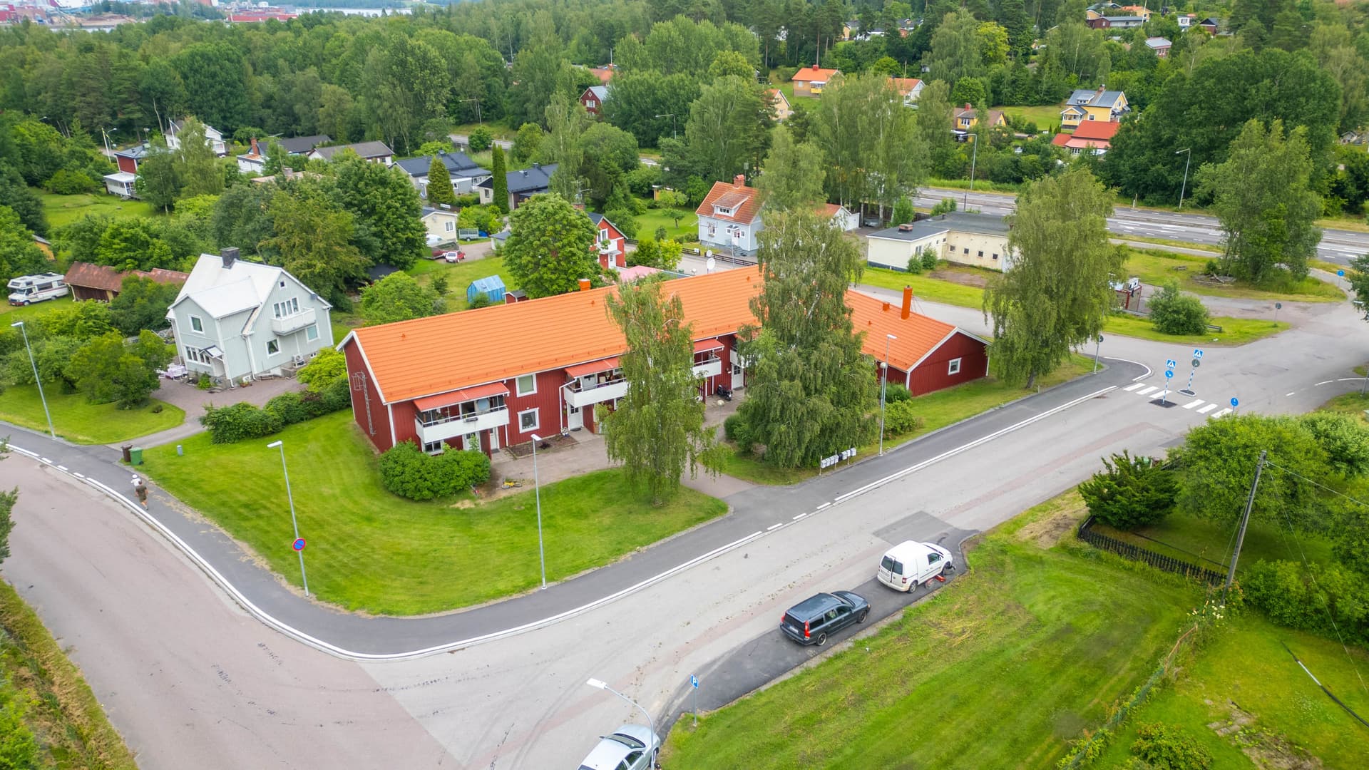 Solbergsgatan i Slottsbron